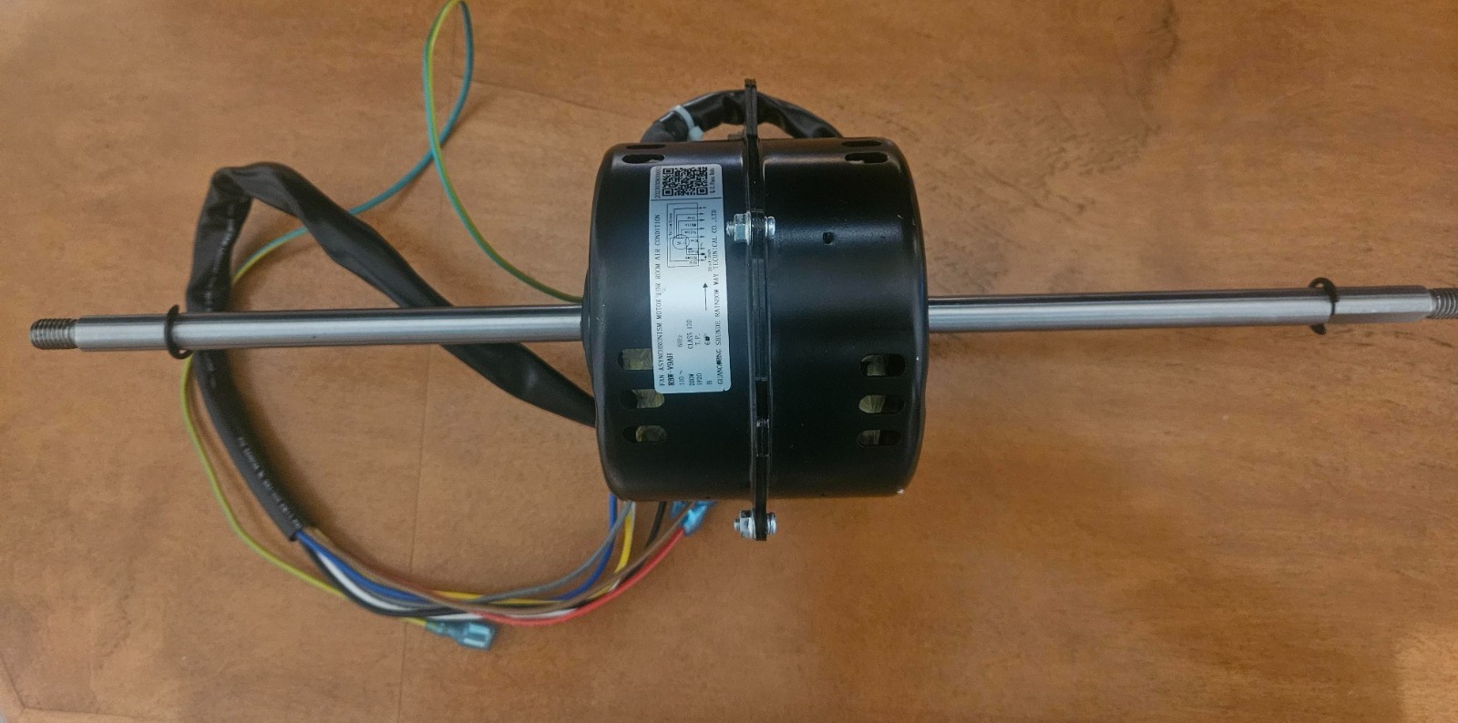 Single Phase Asynchronous A/C Fan Motor 110V 60Hz 200W