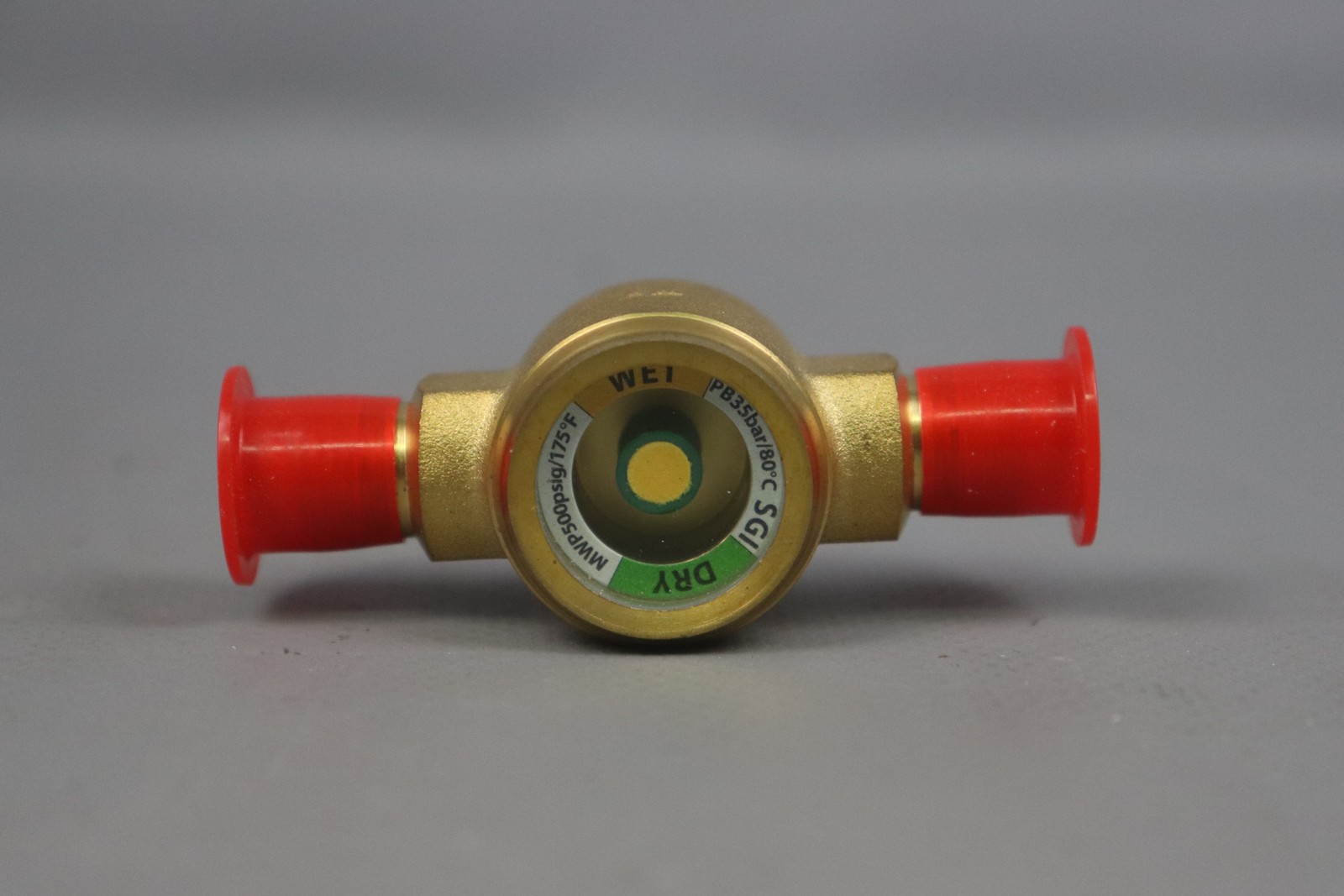 Danfoss 014-0007 Sight Glass Flare 1/4 In 6.00Mm 35 Bar Unused OVP