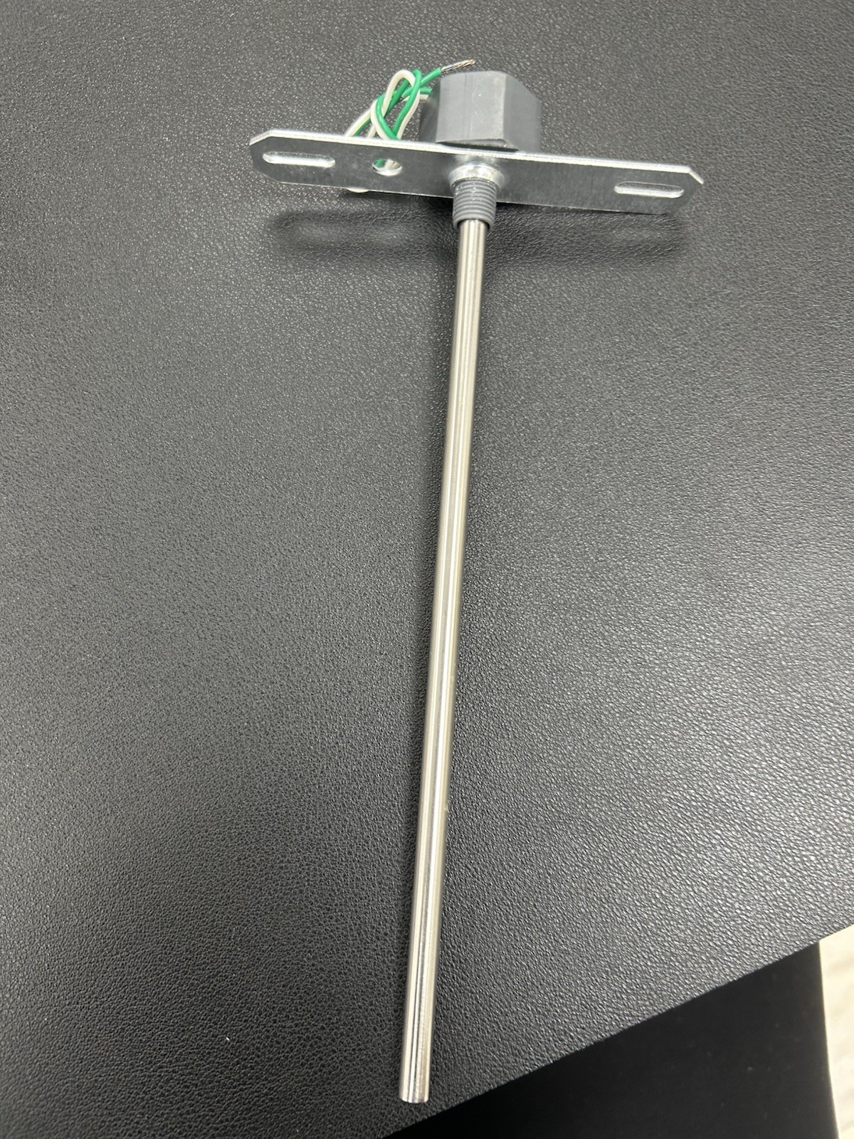 Stainless Steel Air Temperature Sensor Probe Lot of 3 Silver Gray HVAC