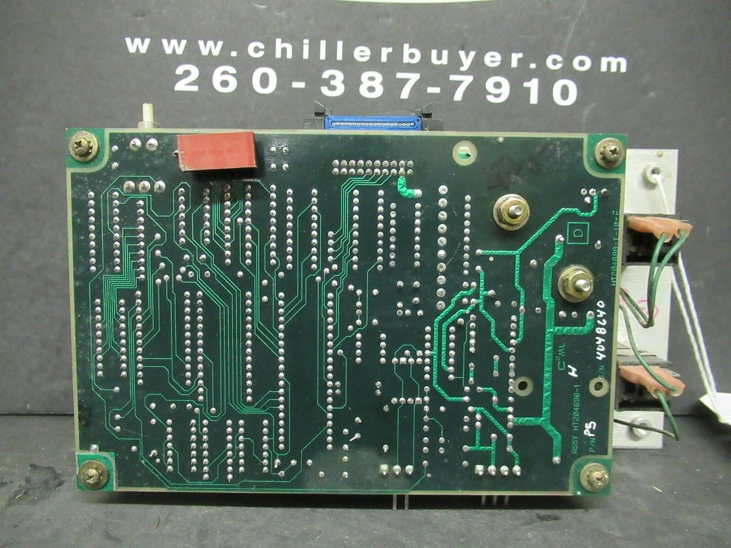 CARRIER DISPLAY / INTERFACE HT204755-1C / HT204749-1 REV. B / HK35E2006