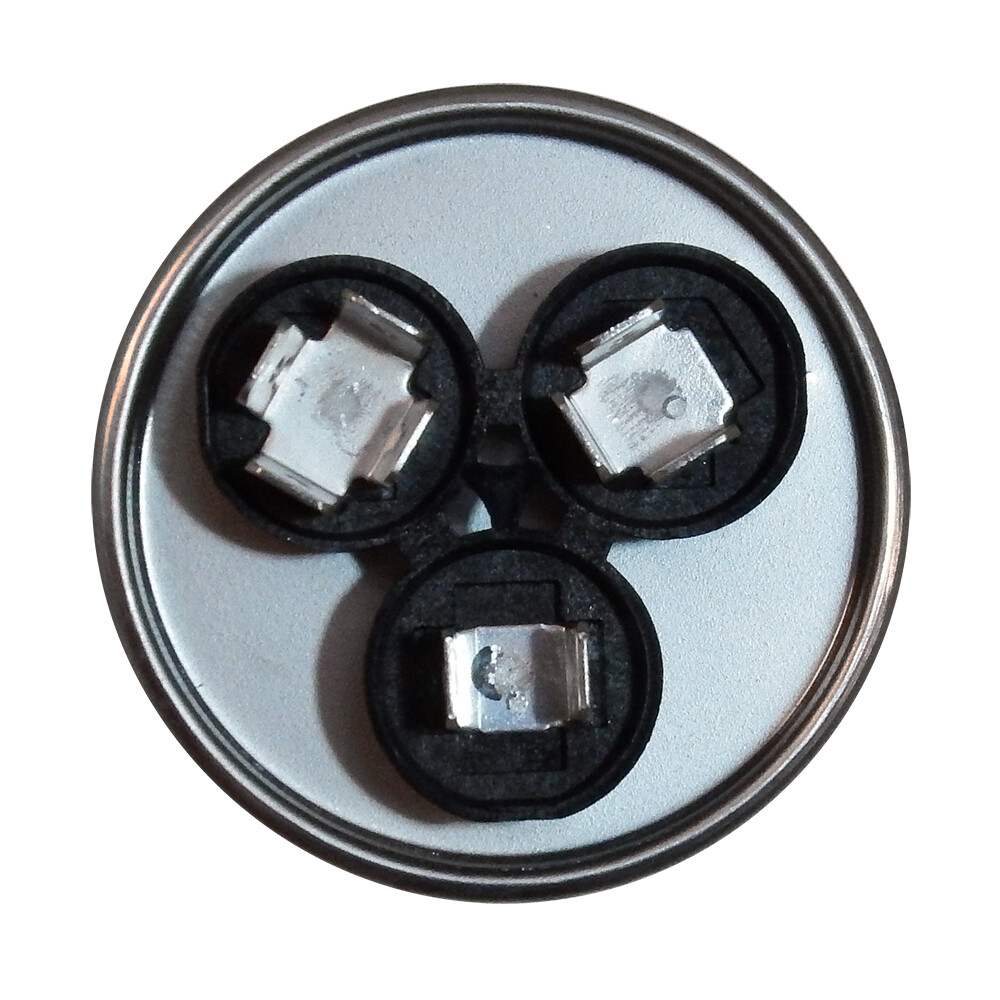 30/7.5 uf MFD 370 440 VAC Capacitor replaces GE Genteq Capcom C33075R C43075R