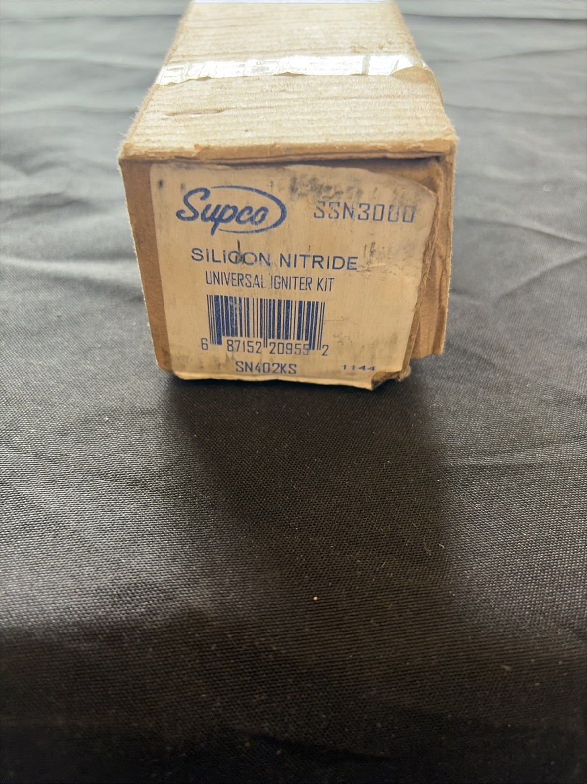 Supco Ssn3000 Hot Surface Igniter, Lp/Ng, 120V Ac, 2 5/8 In L., Universal