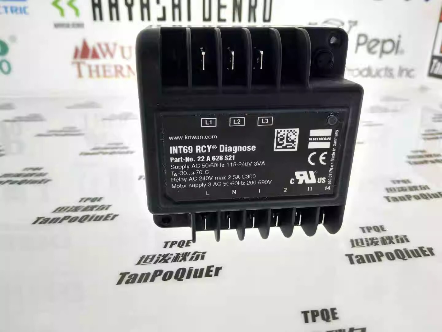 1pcs KRIWAN Protection Module INT69 RCY Diagnose 22A628S21