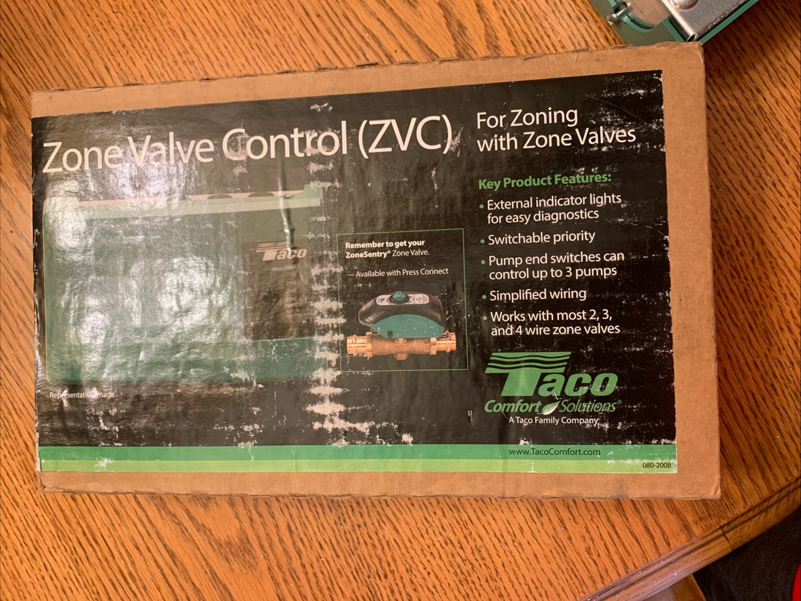 Taco Zone Valve Controller (zvc) Zvc403-4
