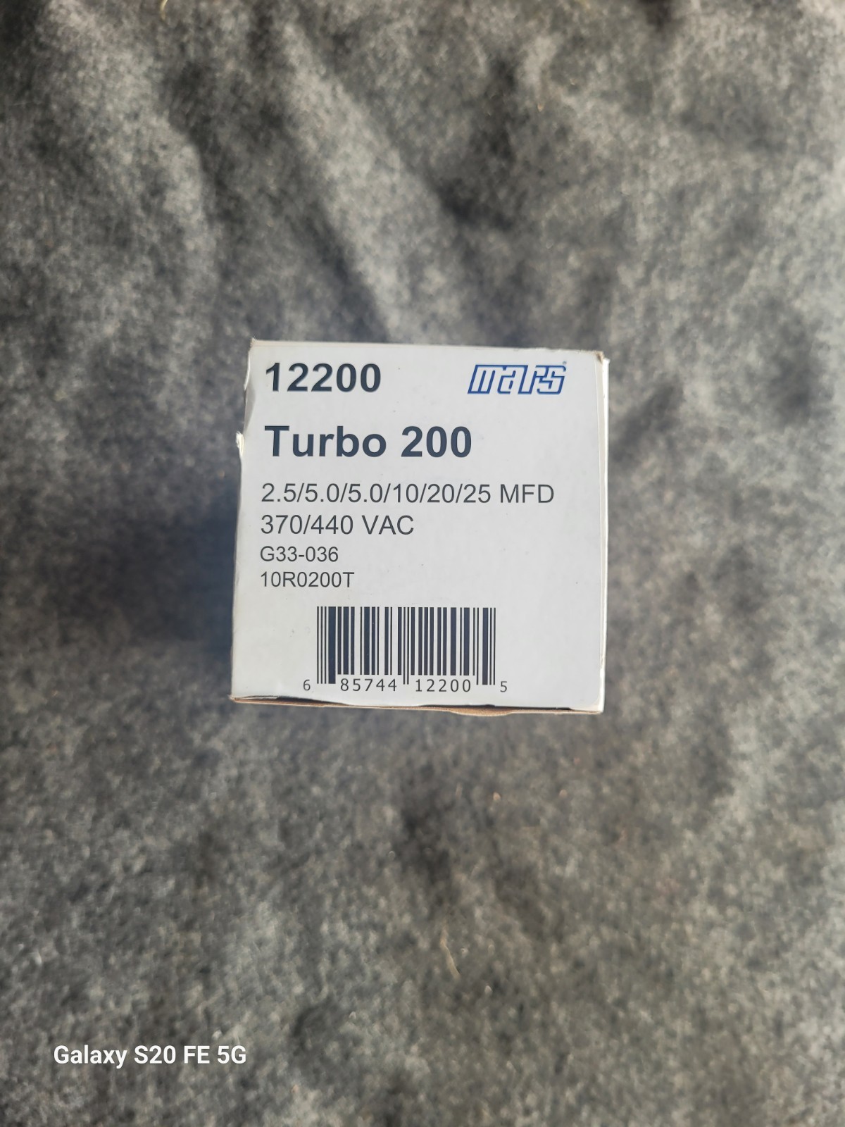 AmRad Turbo 200 Universal Motor Run Capacitor HVAC AC Condenser Replacement