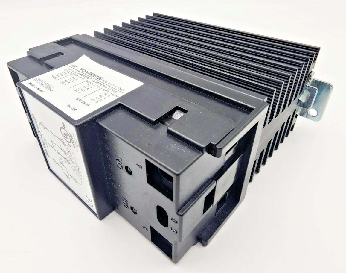 Barber Colman 7PD045600100 Power Supply 4.5-35V In 600V 45A Load PLC Module