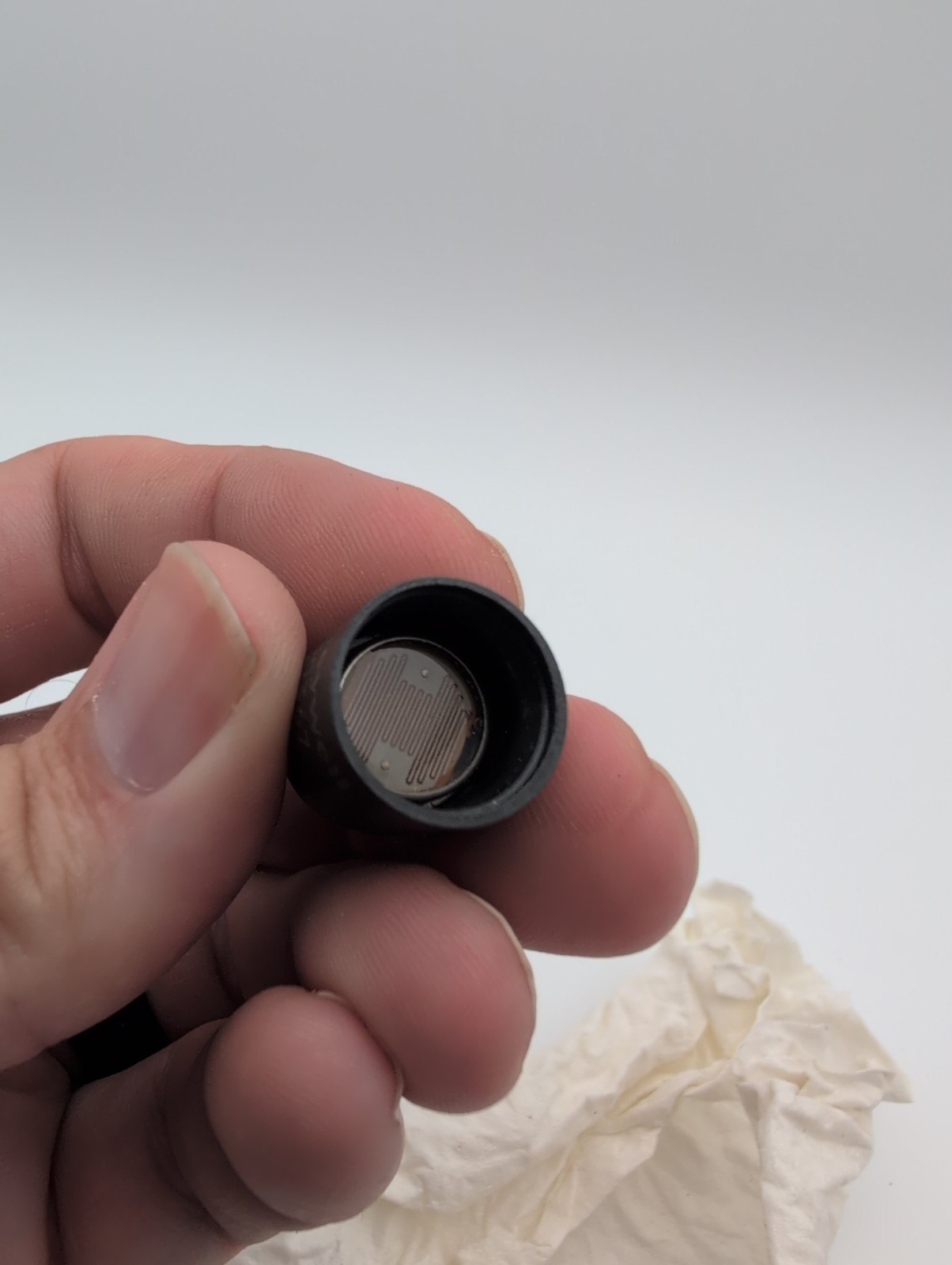 OIL BURNER CAD CELL EYE C554A REPLACES OC-10, HONEYWELL 130367, 124607, Beckett