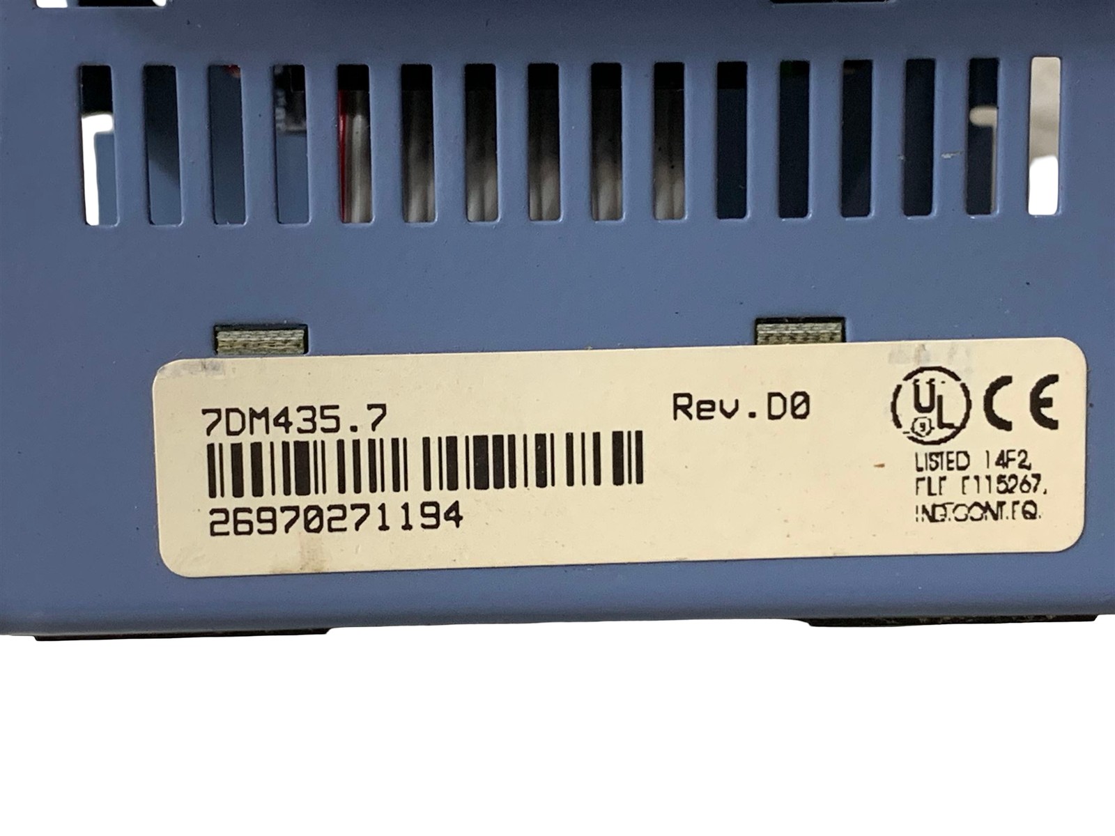 B&R 7DM435.7 Rev. D0 Digital Control Mixing Module 26970271194 Control Module