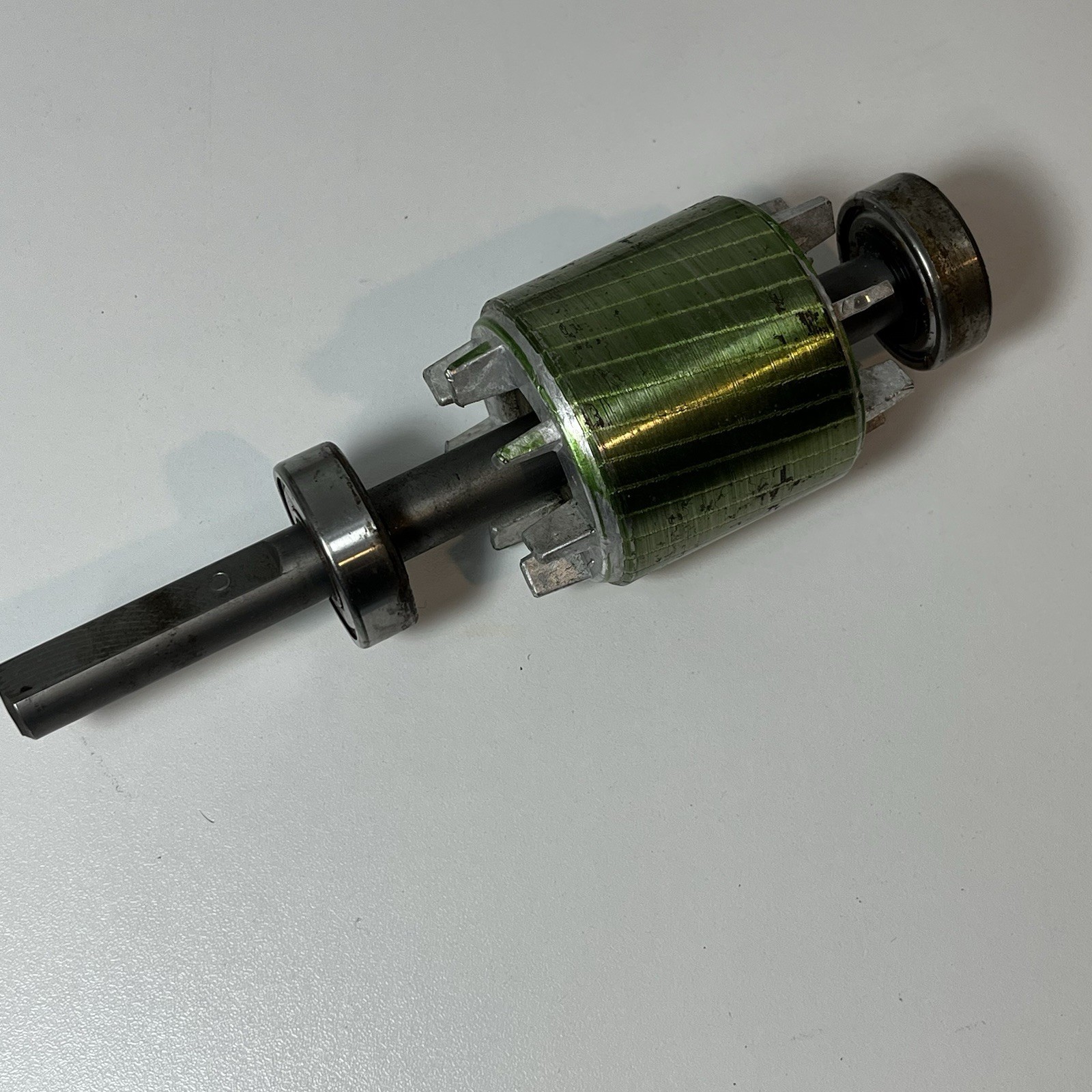 Beckett Y5L271C81 Motor 1/7HP 115V – Tested Stator / For Parts Or Repair