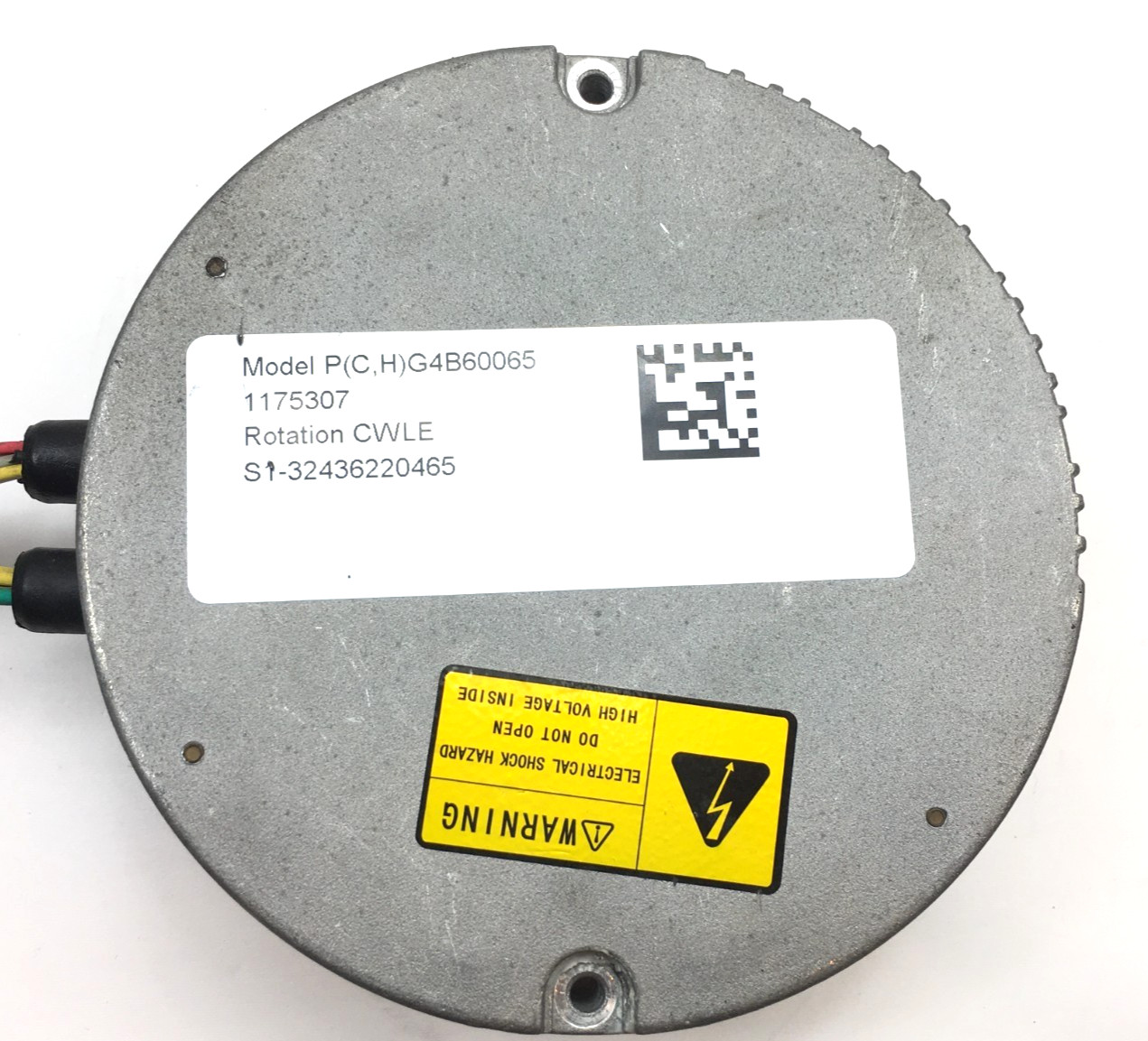 BROAD-OCEAN ZWK702E0756501 ECM Module ONLY S1-32436220465 230V 1HP used #W813