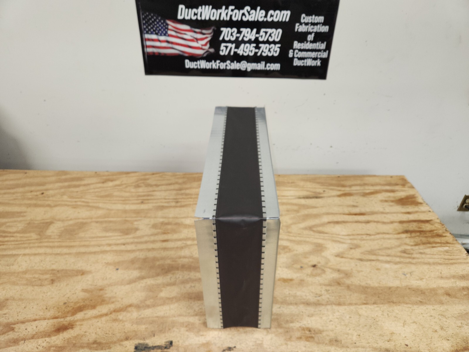 16 X 20 Inches CARLISLE FLEXIBLE DUCT CONNECTOR CANVAS DUCTWORK CONNECTION