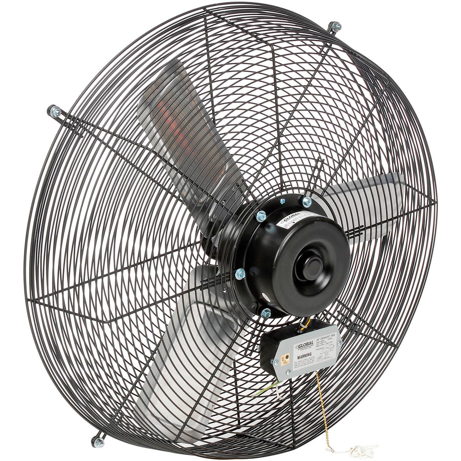 CD 246617 10″ Direct Drive Exhaust Fan 3-Speed
