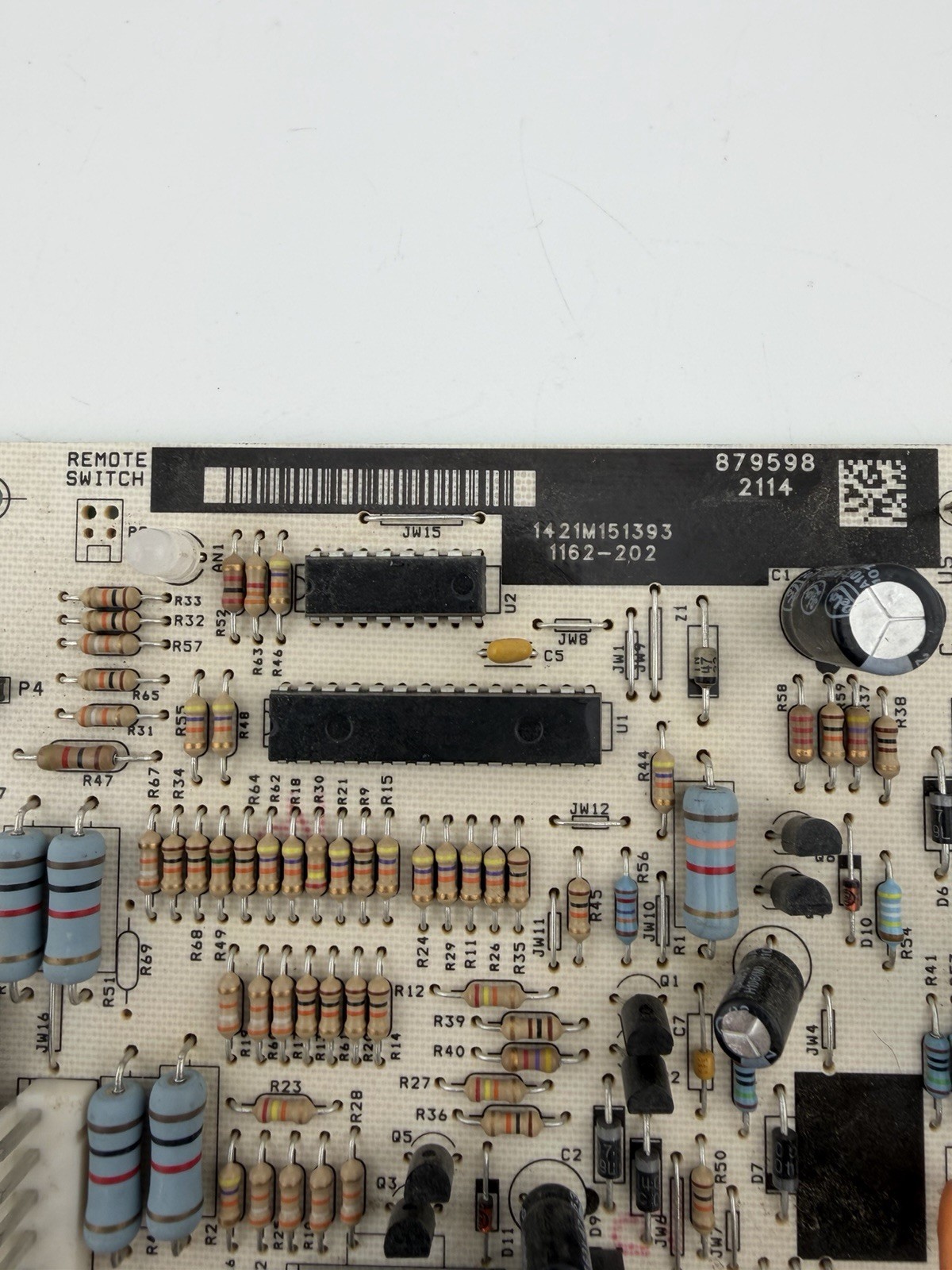 1162-202 GUARANTEED WORKING TESTED GOOD Furnace control board FAST SHIP 879598