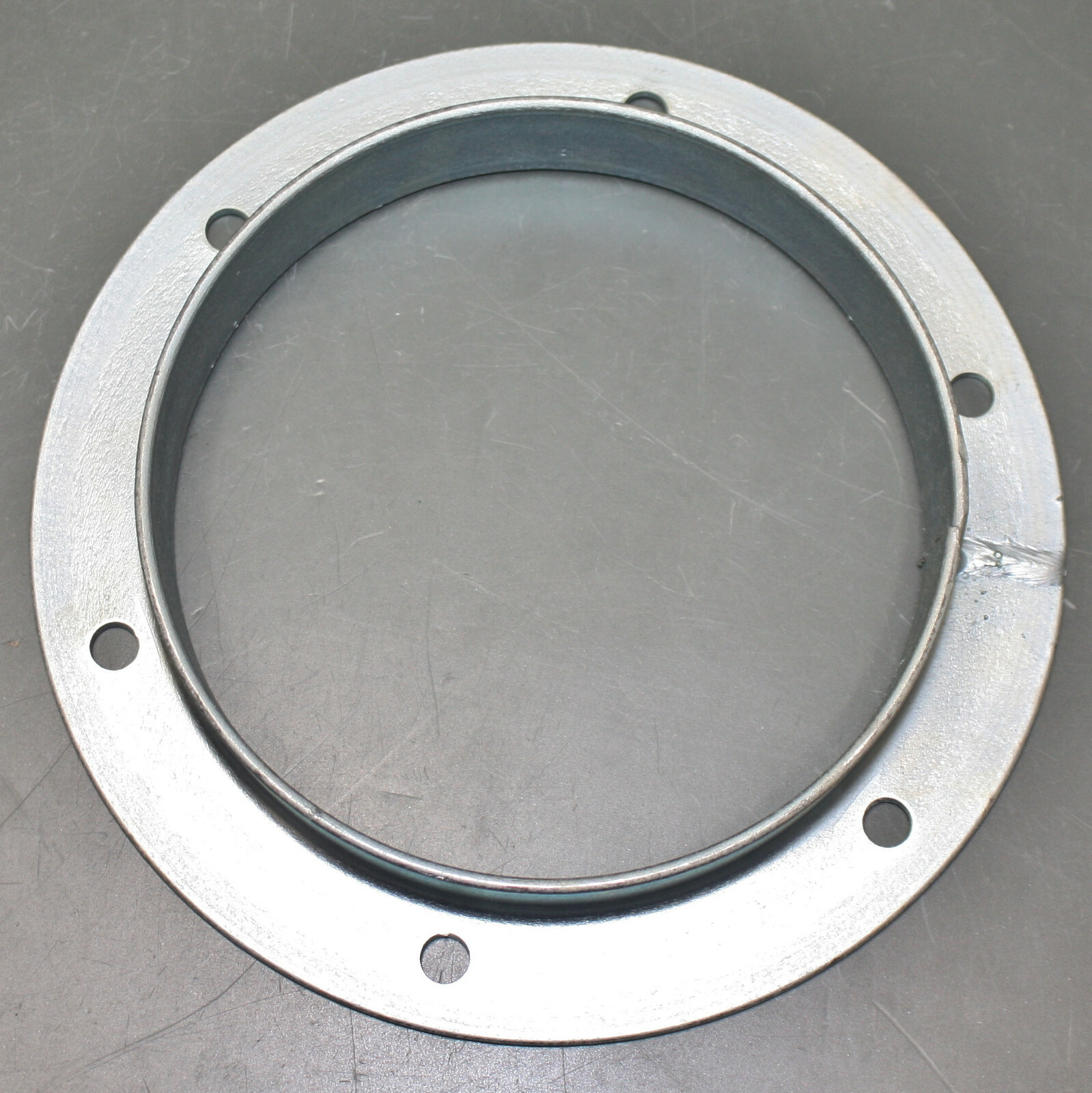 (10) Nordfab 6″ Duct Angle Flange 8010000143, Galvanized Steel Mount, 22 Ga, QF