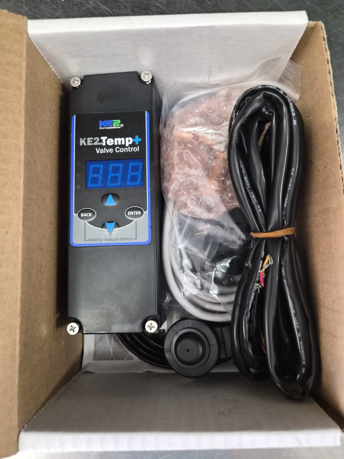 KE2 thermsolutions KE2Temp+ EEV Retrofit Kit for RSV-220 Electric Valve 21745