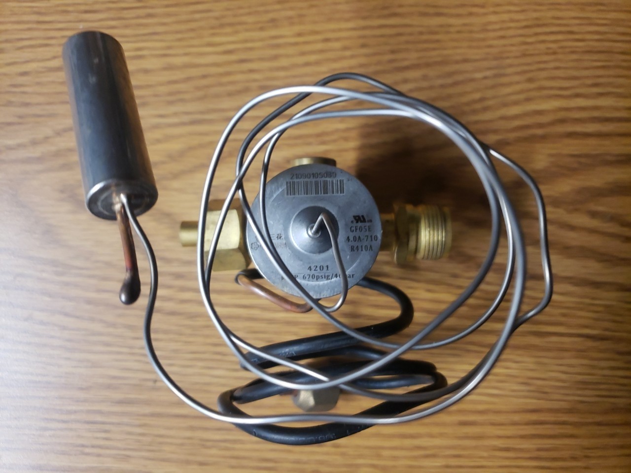 Sanhua TXV 2.5-3.5 Ton 410A/GF05E/4201/Brand New Replacement
