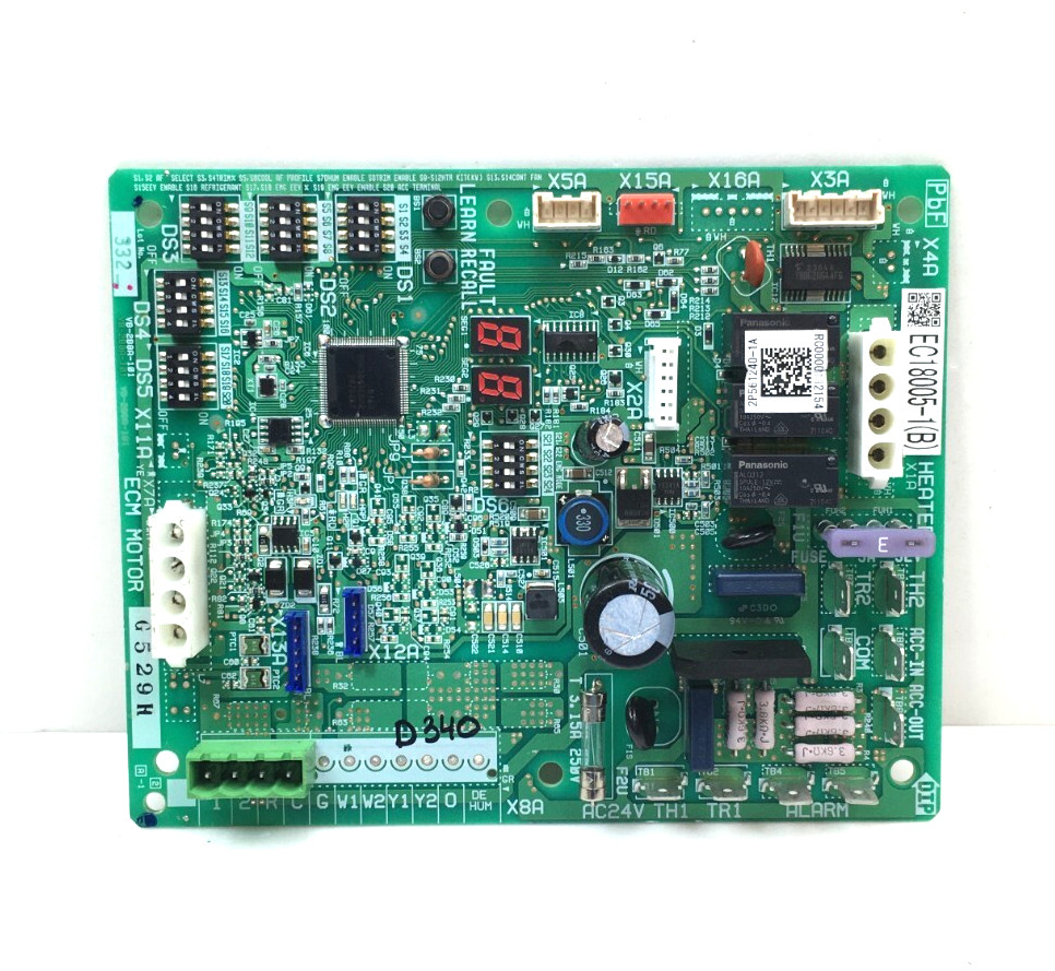 Daikin EC18005-1(B) Control Circuit Board 2P561240-1A used #D340