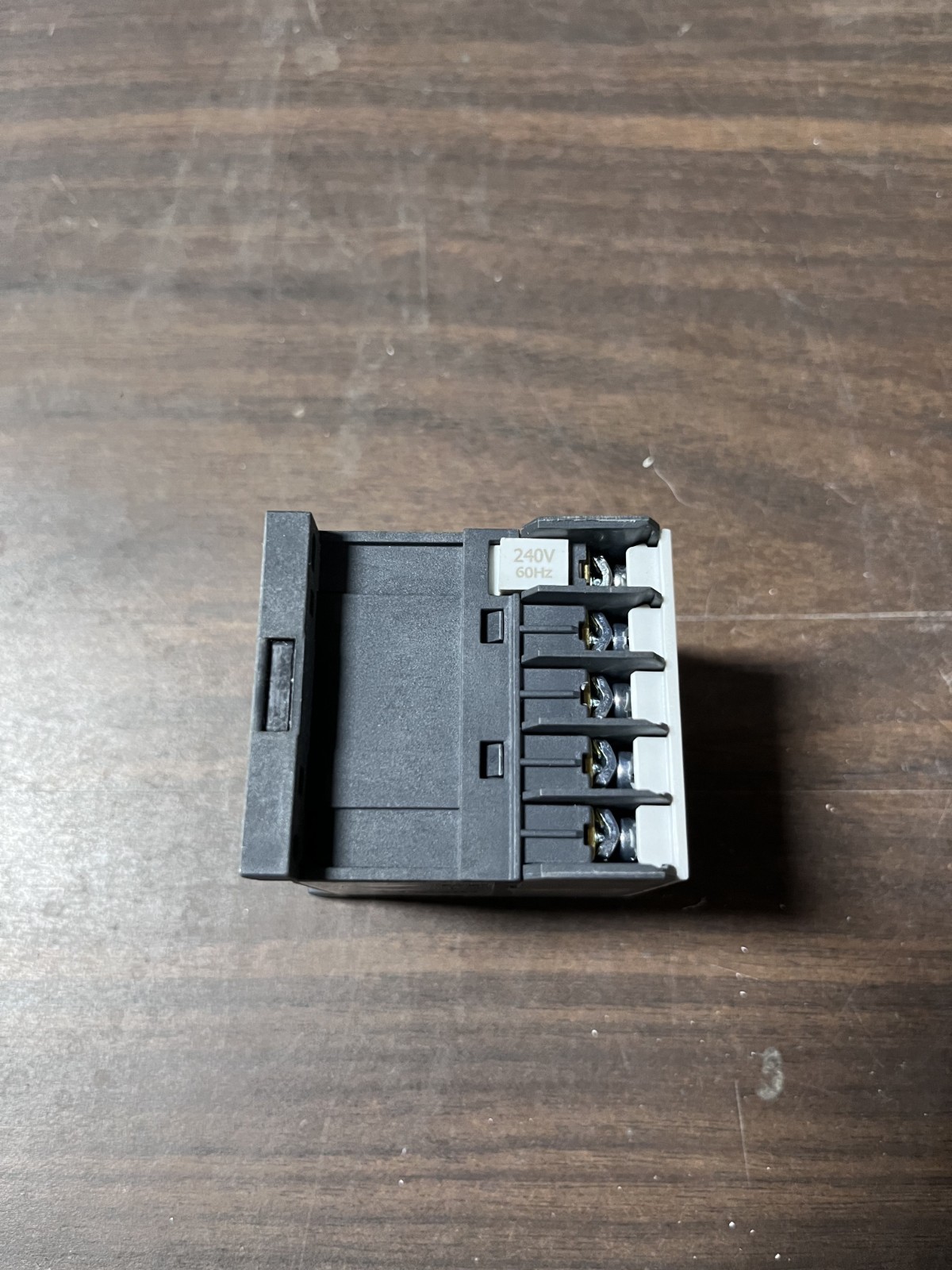 C3 Controls C640 NO.300-C16N40F 240V AC Coil Mini Control Relay