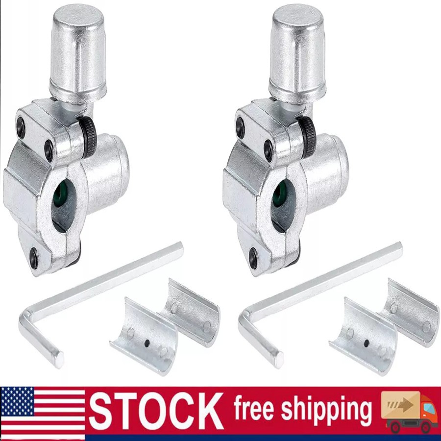 2pcs BPV31 Bullet Piercing Valve A/C Refrigeration Lines.