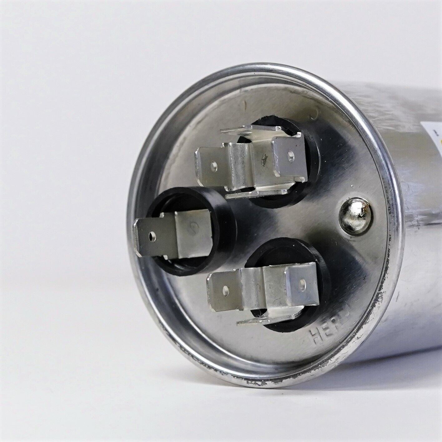 2X Titan Pro TRCFD355 HVAC Round Dual Motor Run Capacitor. 35/5 MFD/UF440/370 V
