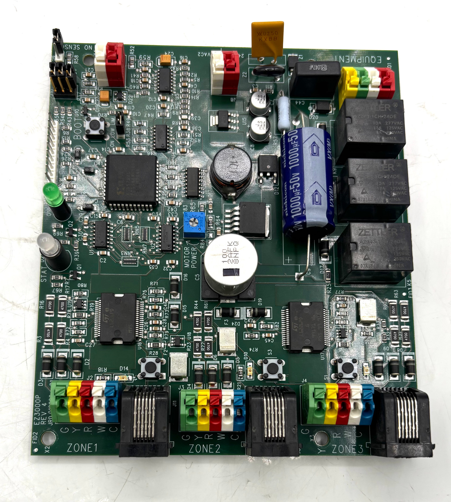 ZONE FIRST / EZ3000P / Zoning System Control Circuit Board, 3 Zone