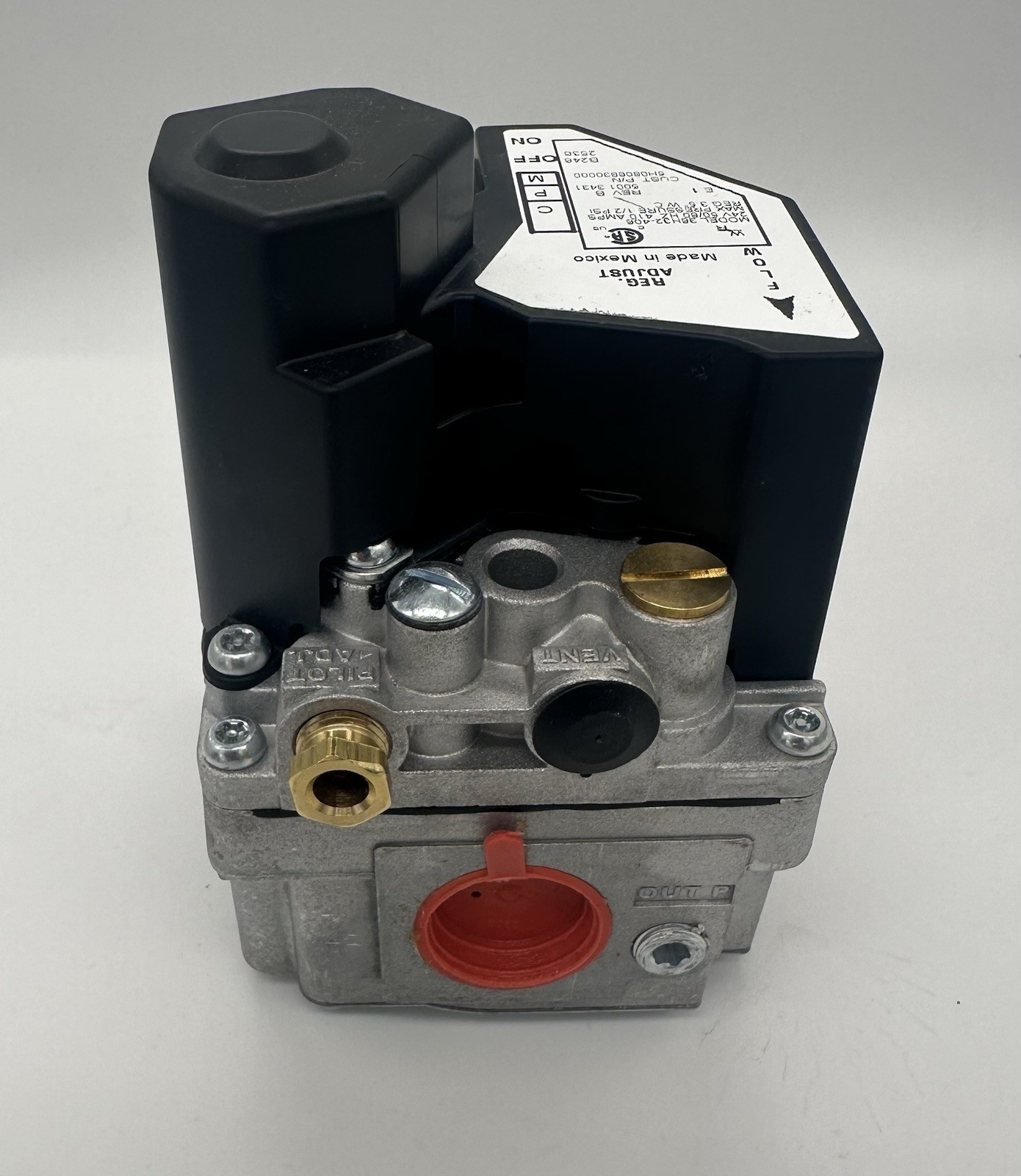 MODINE 5H80683 Gas Valve 3/4″ 24V 1/2 PSI Natural Gas WR 36H32-406 rev. B