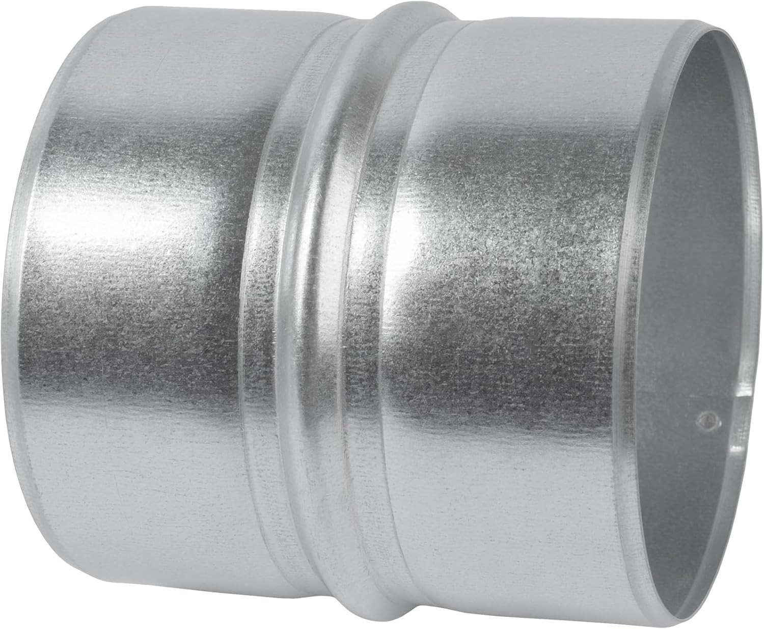 Vent Systems 4” Inch Galvanized Steel Duct Connector – round Ventilation Duct E