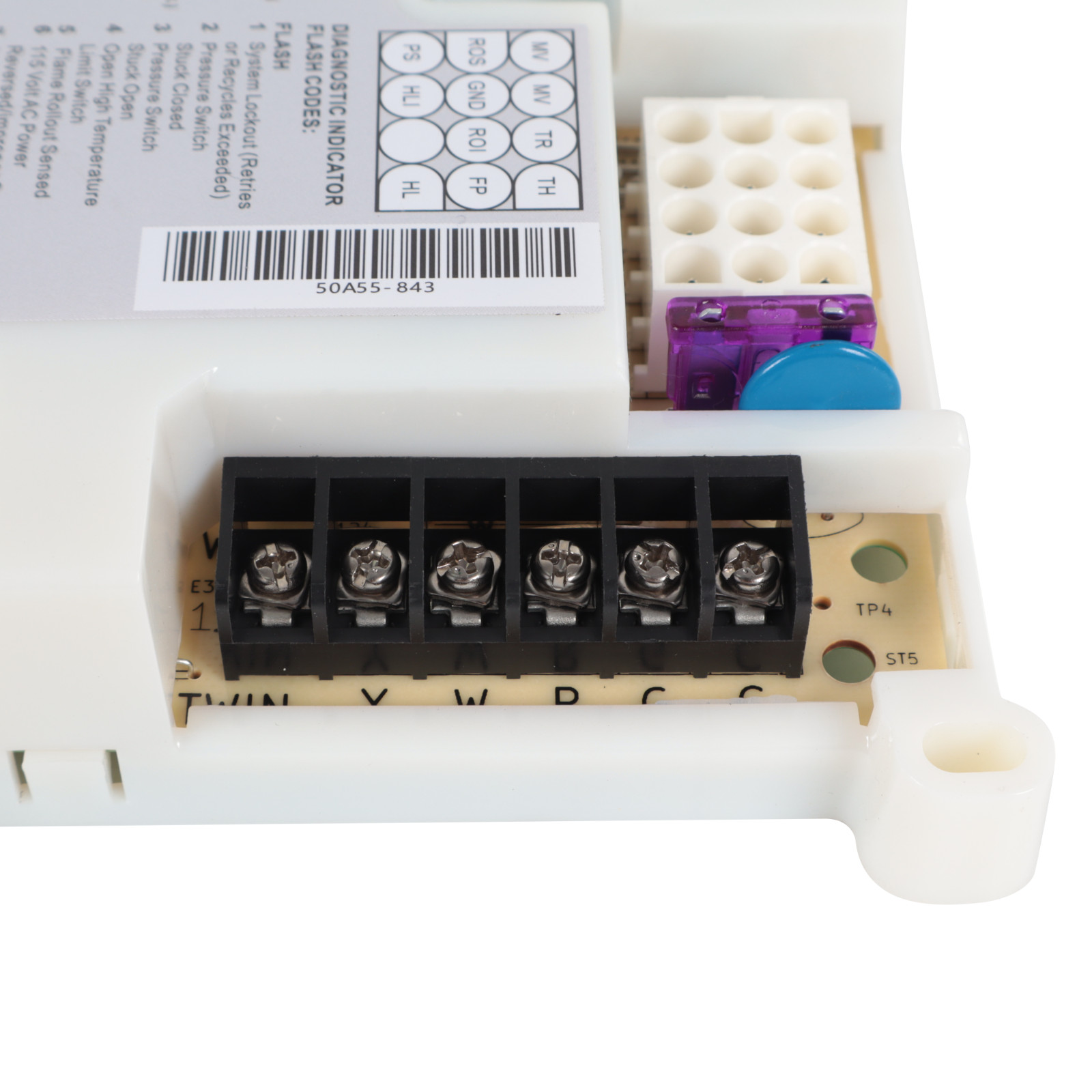 50A55-843 Furnace Control Circuit Board Replacement For White Rodgers