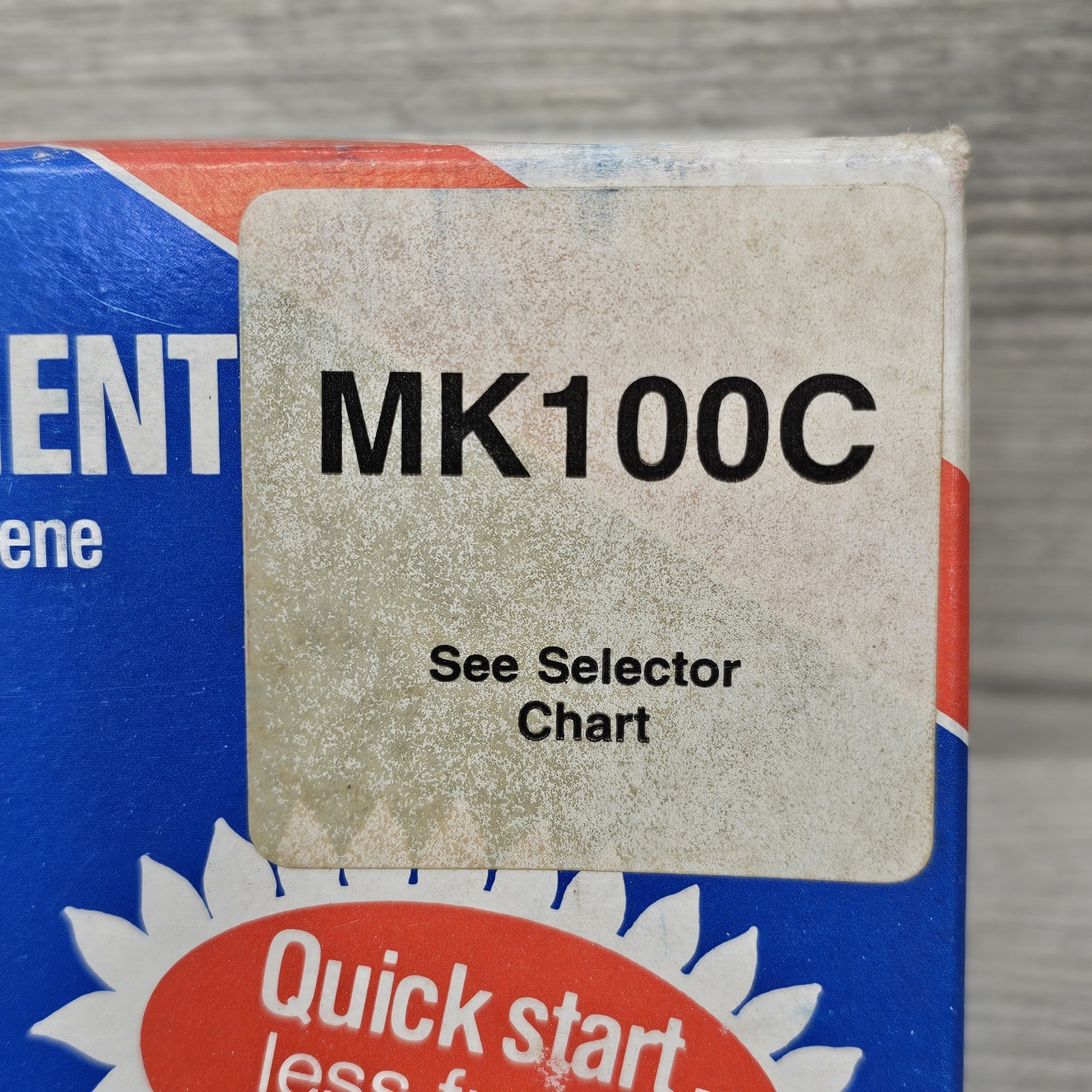Lot of 2 KEXON MK100C Replacement Kerosene Heater Wick Fiberglass Made in USA