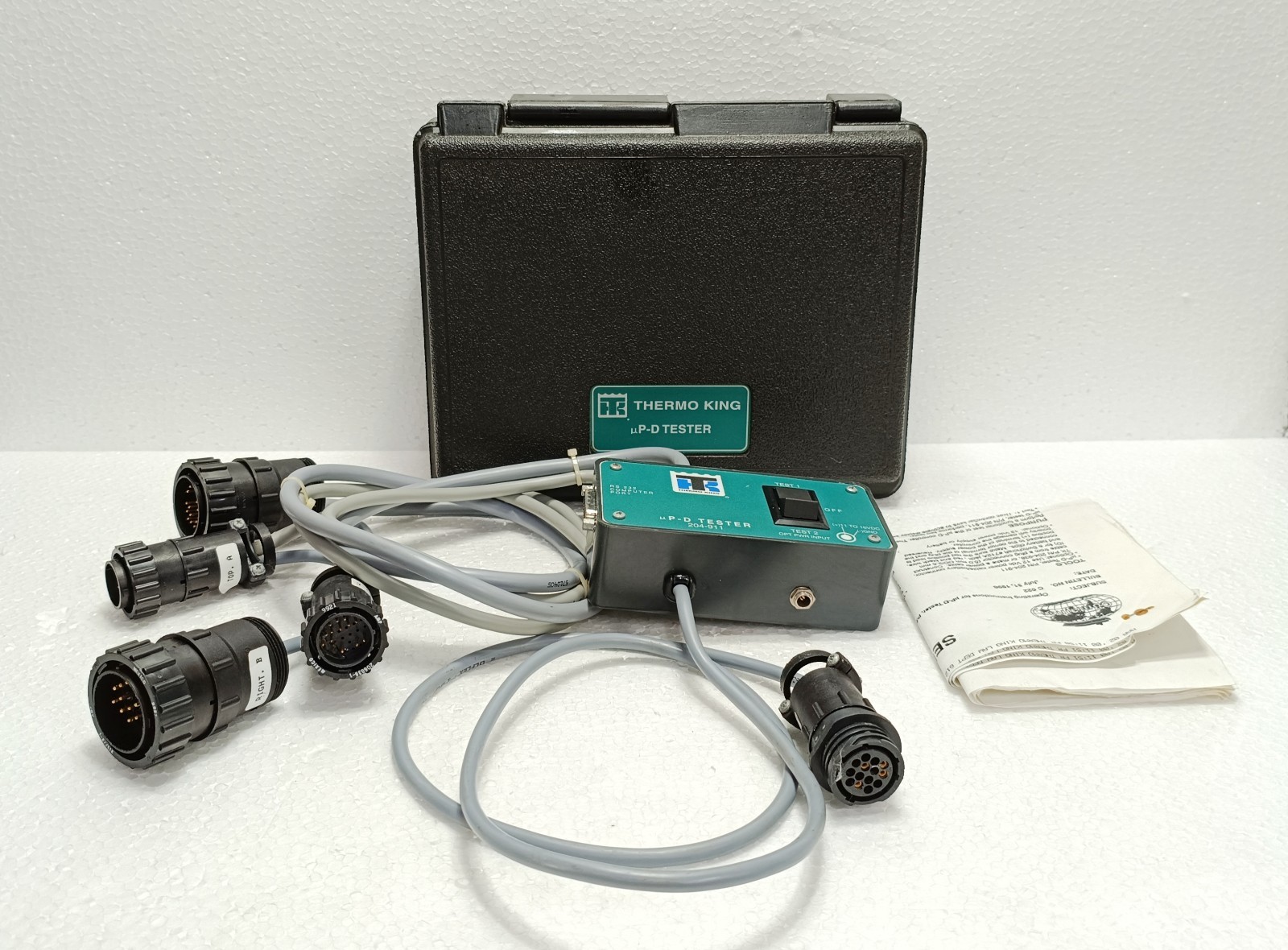 Thermo King uP-D TESTER 2204-911 for Refrigeration Unit Controller Diagnostics