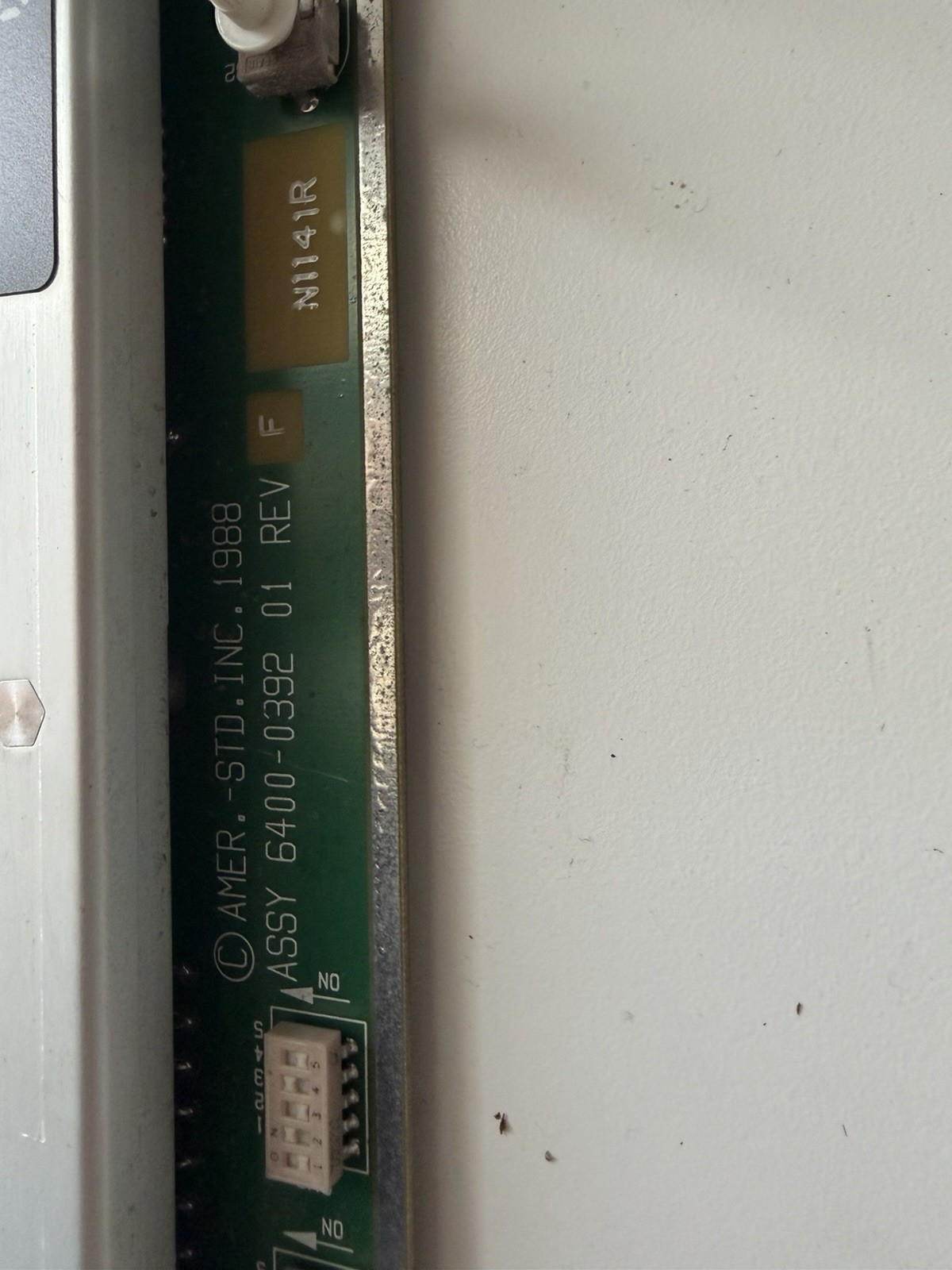 America Standard 6400-0392-01/6400039201 (TRANE DISPLAY INCLUDED)
