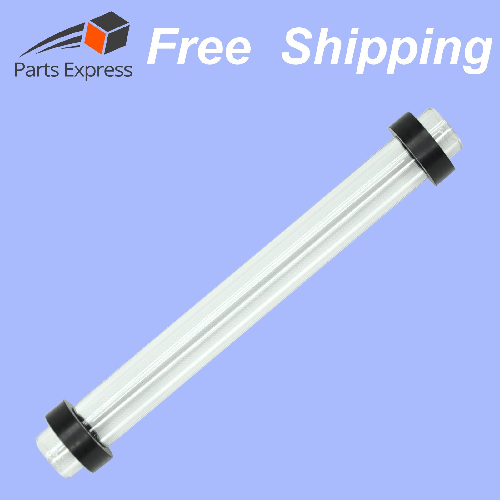 4-7/8″ Boiler/Steamer Sight Glass, 5/8″ OD, Borosilicate 3.3 Glass,High-Pressure
