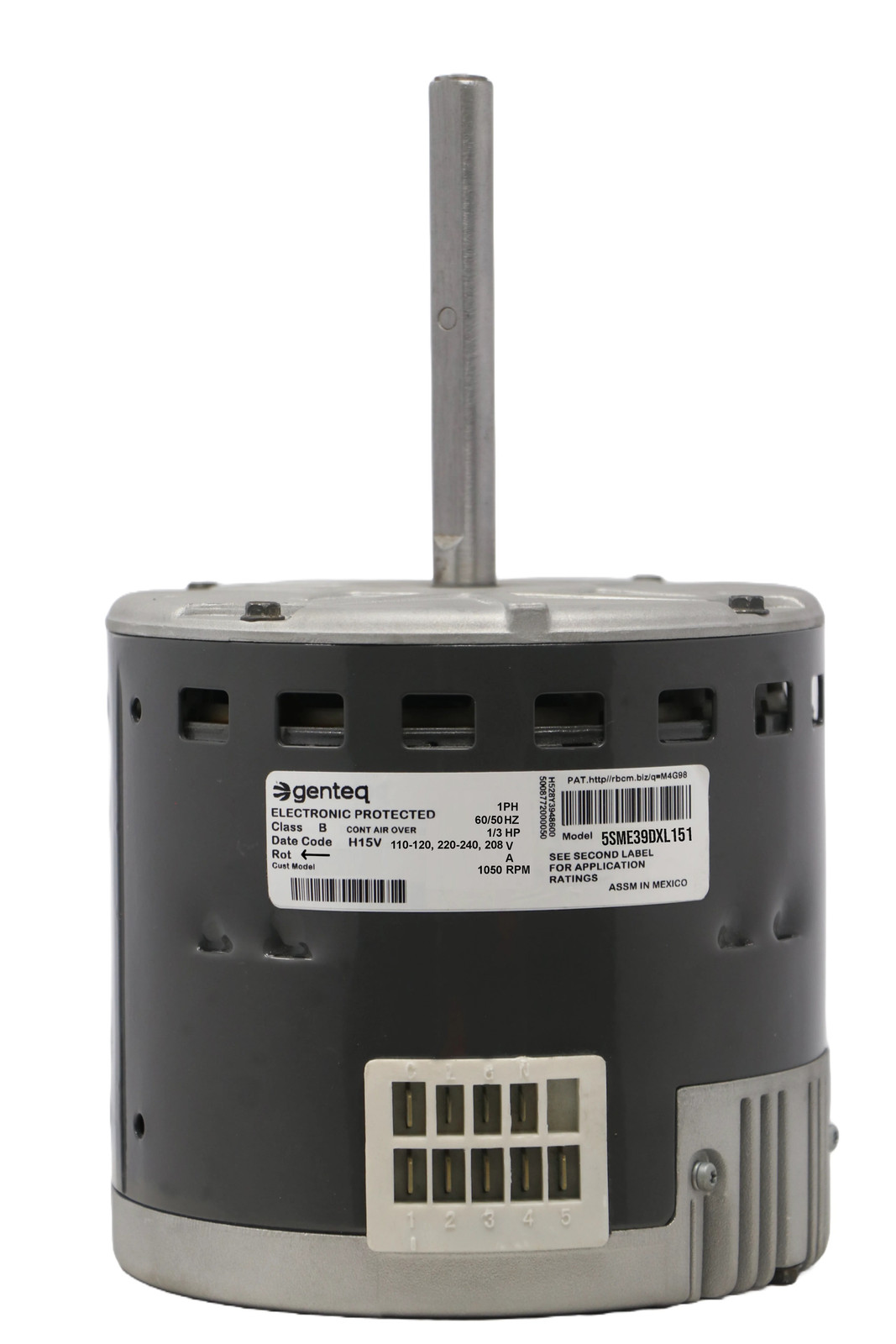 5SME39DXL151 GE Genteq Blower Motor ECM X13 1/3 HP