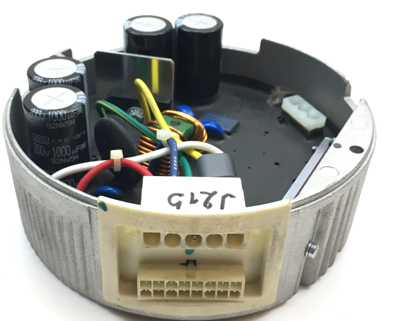 Genteq EON 1HP Module Only HD01 120/240V CCW Lead End rotation tested used #J215