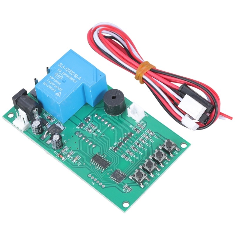LED Display Timer Control Circuit Board 30V 250V Capacity For Automateds Systems