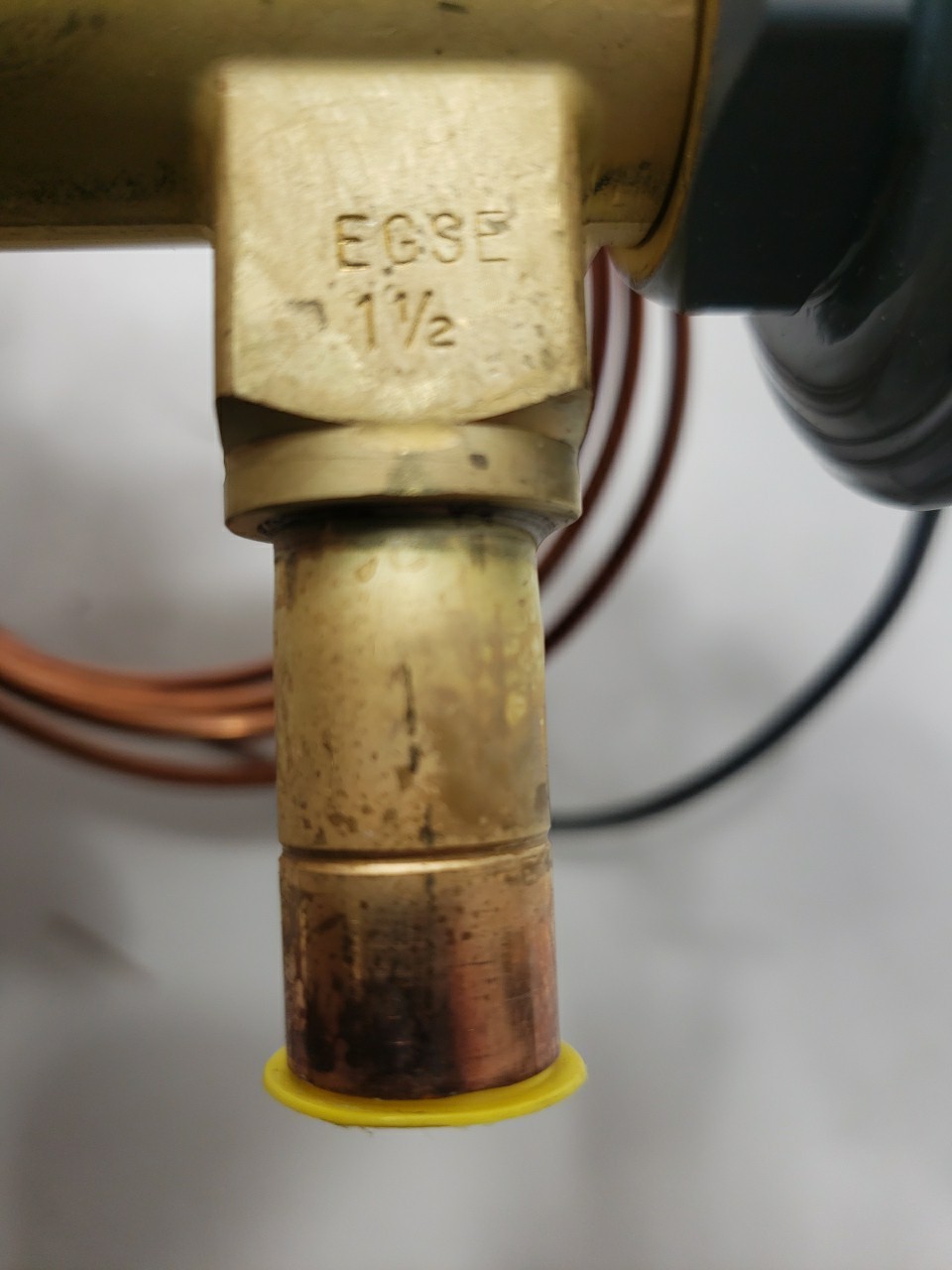 Sporlan EGSE-1-1/2-C Thermostatic Expansion Valve TXV R404A R502 New OB