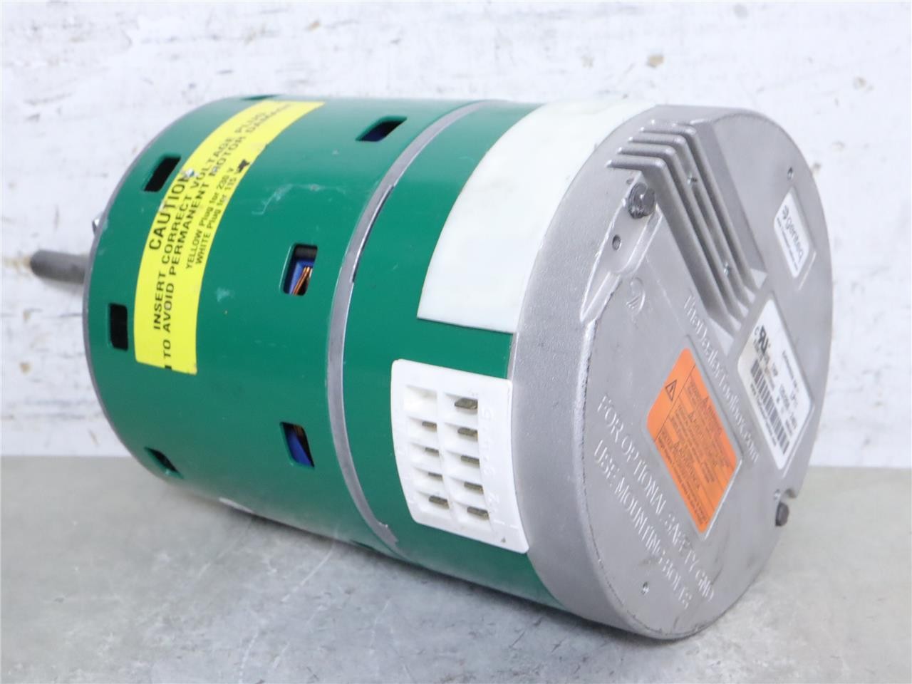 Genteq 5SEA39MLP8021 ECM Blower Motor 6210X 1HP 115/208-230V Evergreen EM