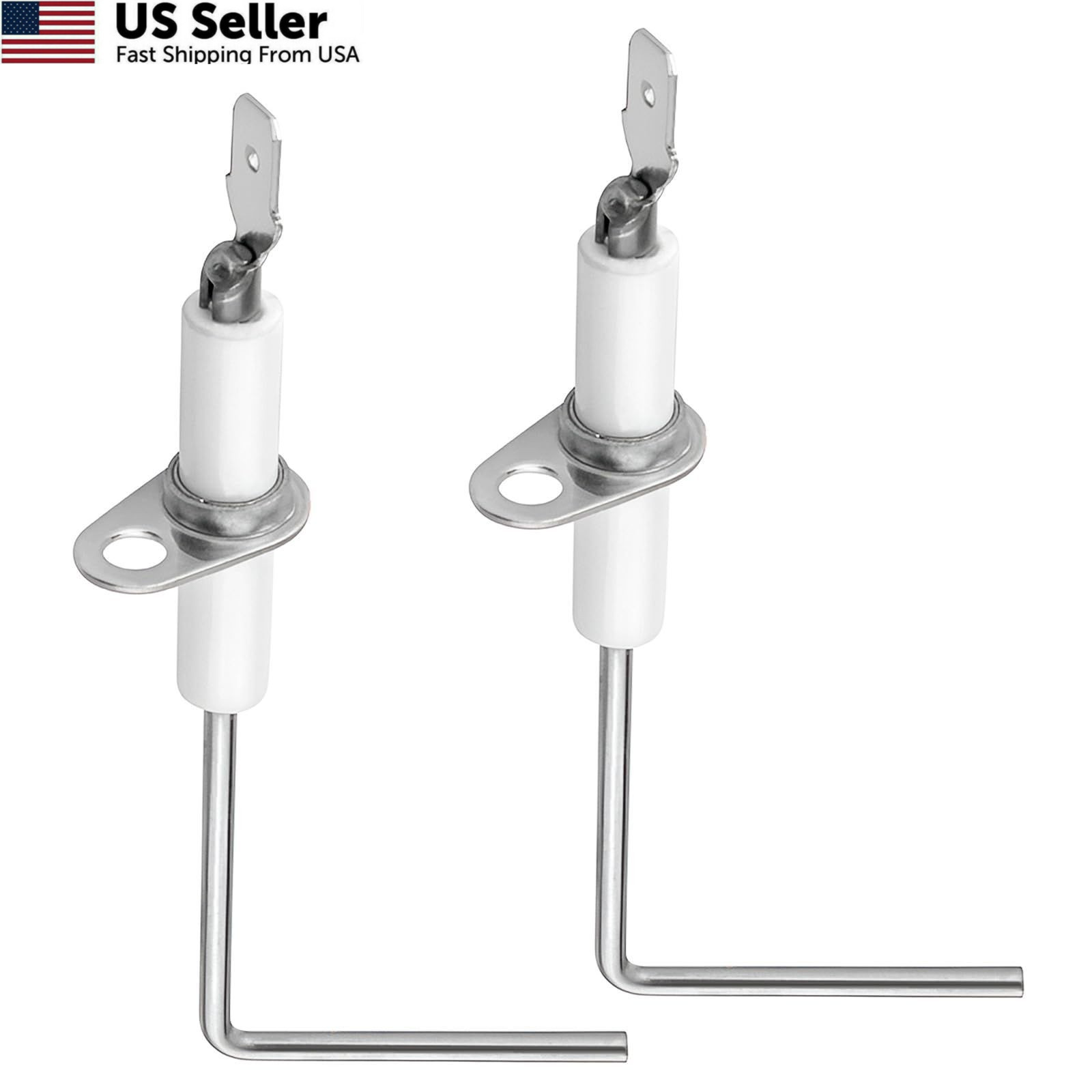 62-23543-01 Flame Sensor for Rheem & Ruud Furnace – 2 Pack