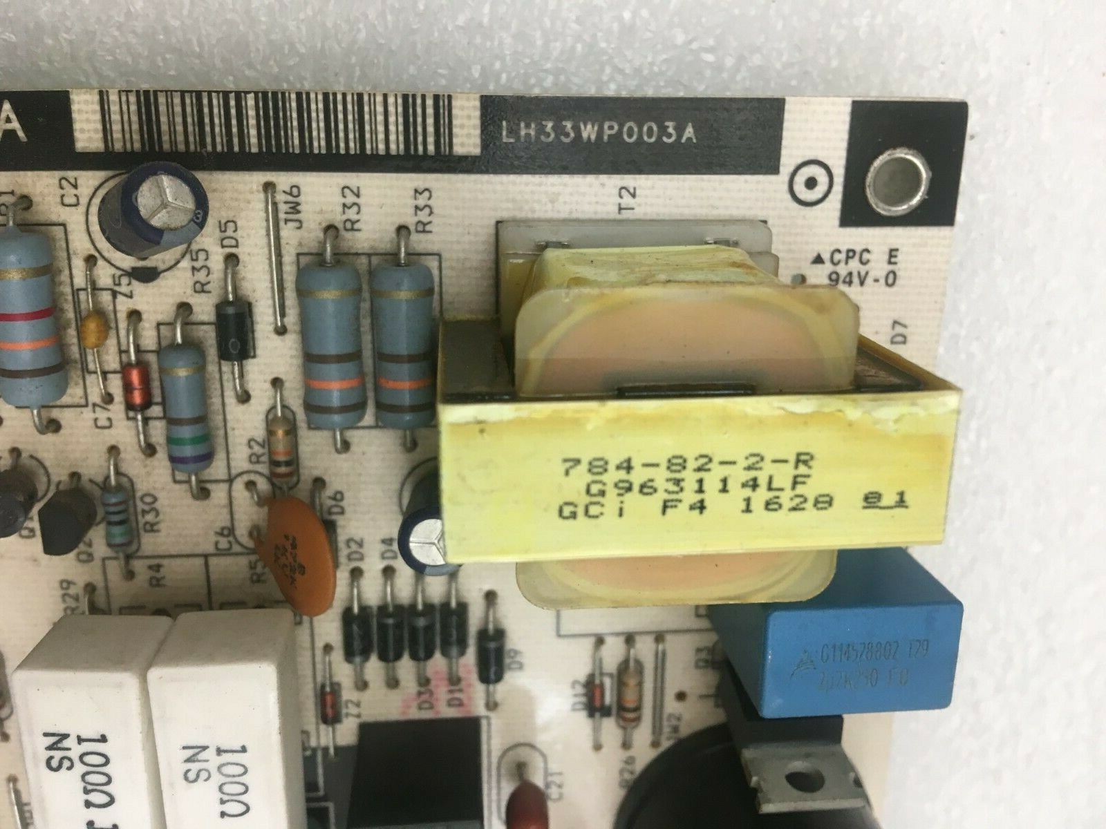 Carrier Bryant LH33WP003A Furnace Control Board 1068-11 used #P15