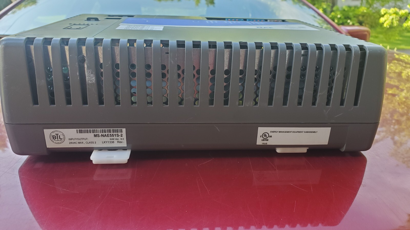 Johnson Controls Network Control Unit MS-NAE551S-2 Ver 6.0 Metasys. No Battery
