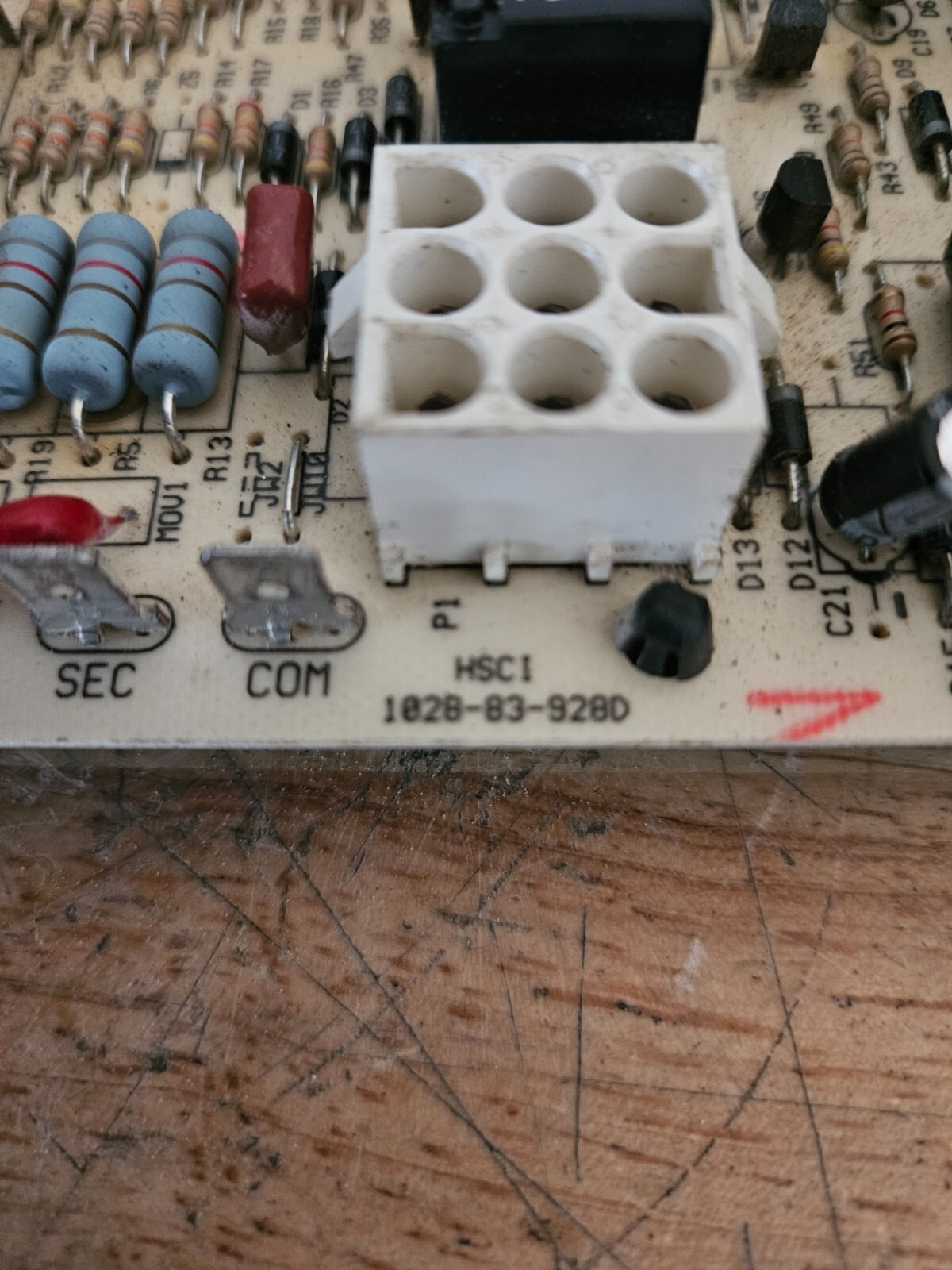 62-24140-02 Gas Furnace Control Circuit Board 1028-928 – 62-24140-04