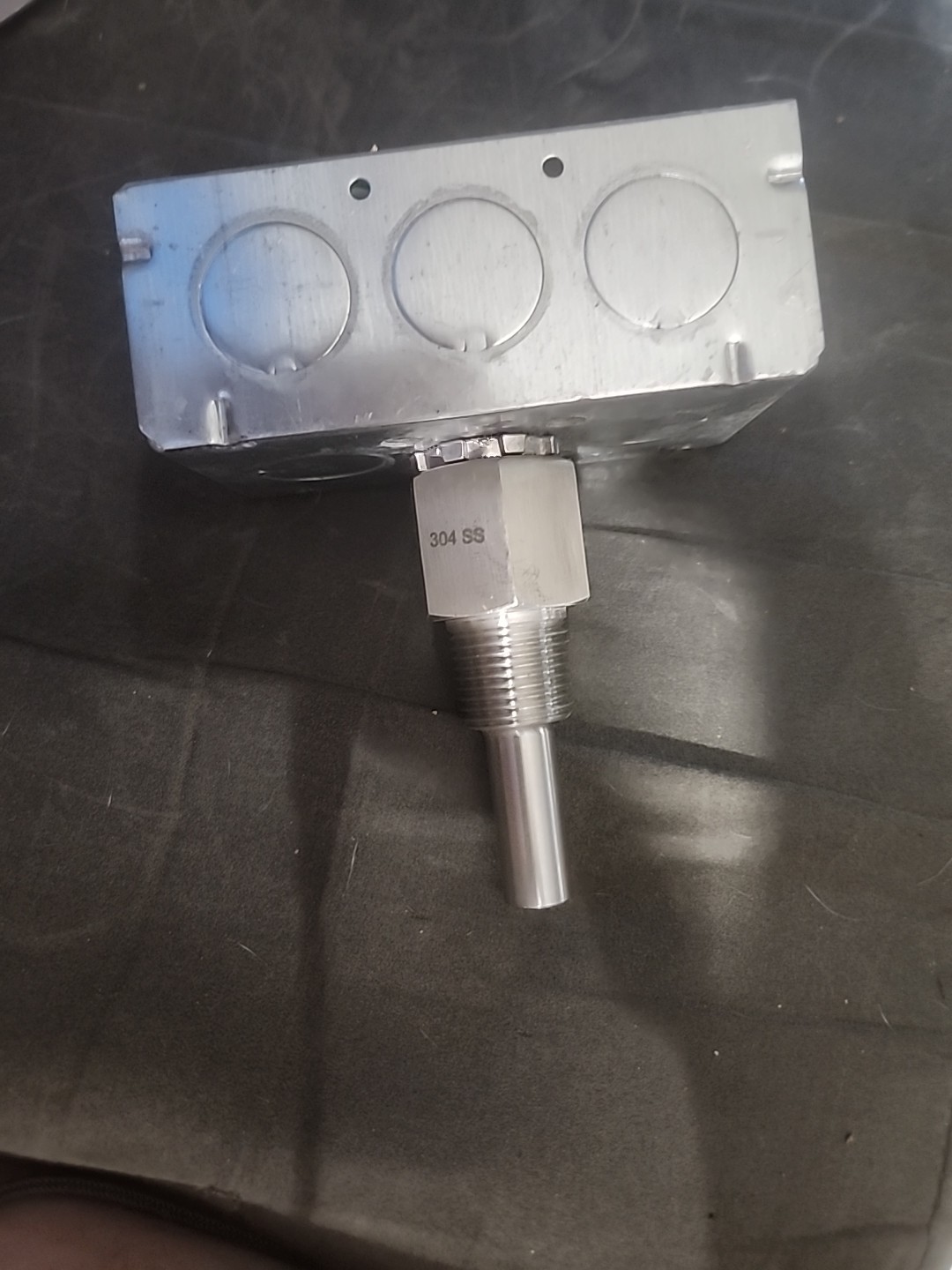 ACI A/20K-I-4″-GD : Immersion Temperature Sensor, Welded Thermowell Included,…