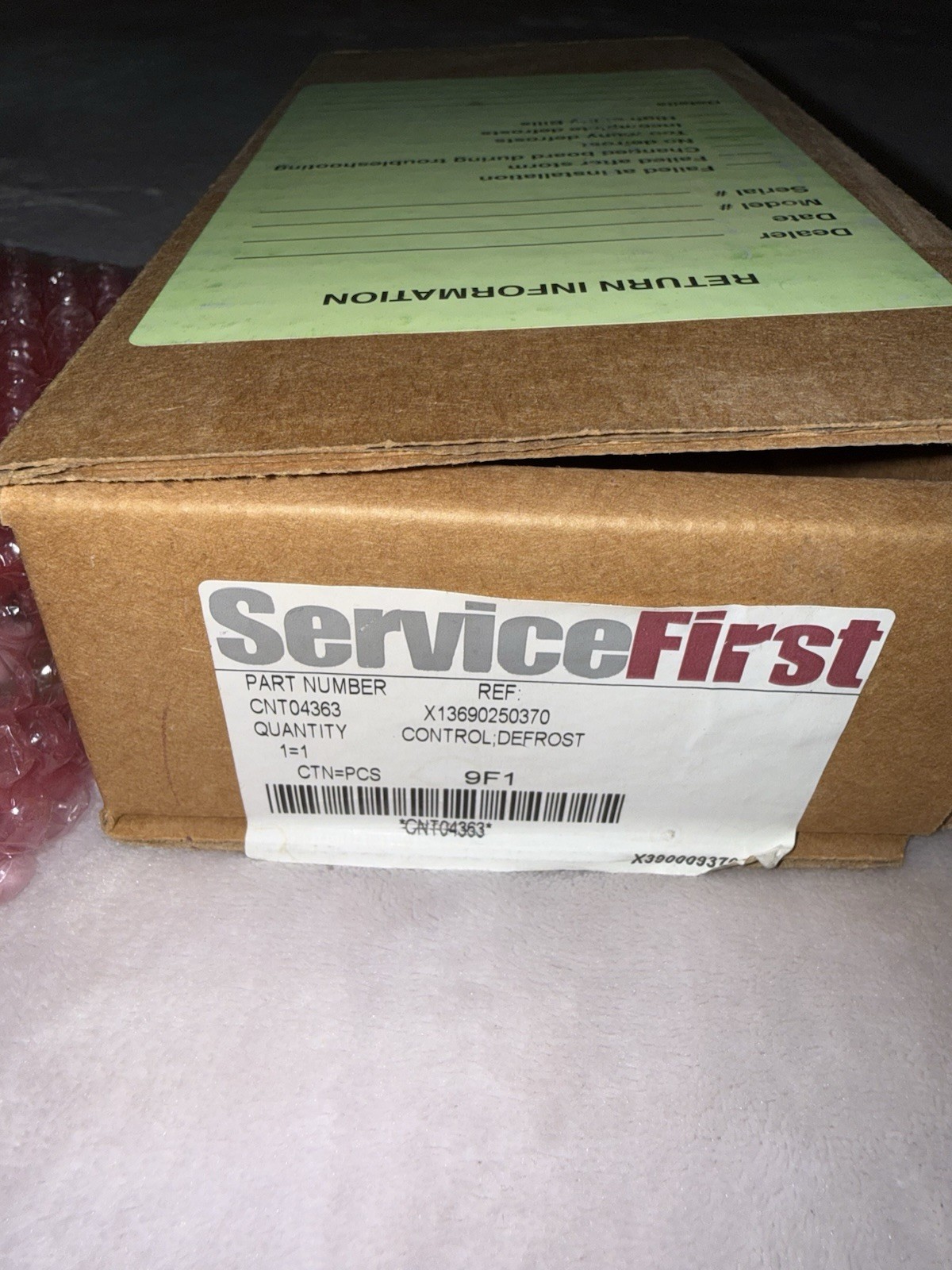 NEW Open Box CNT04363 X13690250370 Defrost Control Board OEM Service First