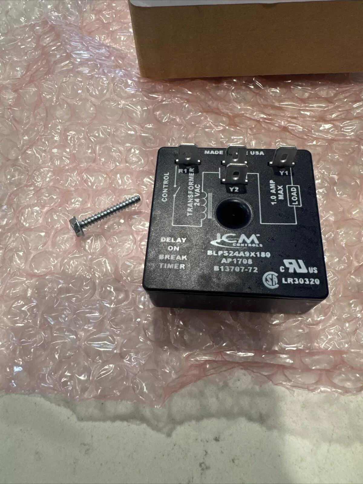 New Amana Goodman ASC01A Anti Short Cycle Kit ICM Delay Timer