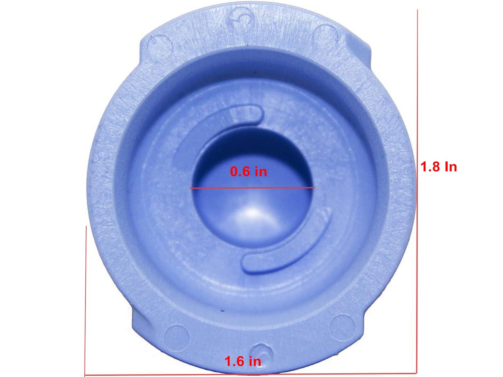 W11395888 WP12664501 Replacement Filter Bypass Cap for 1 Count (Pack of 1)