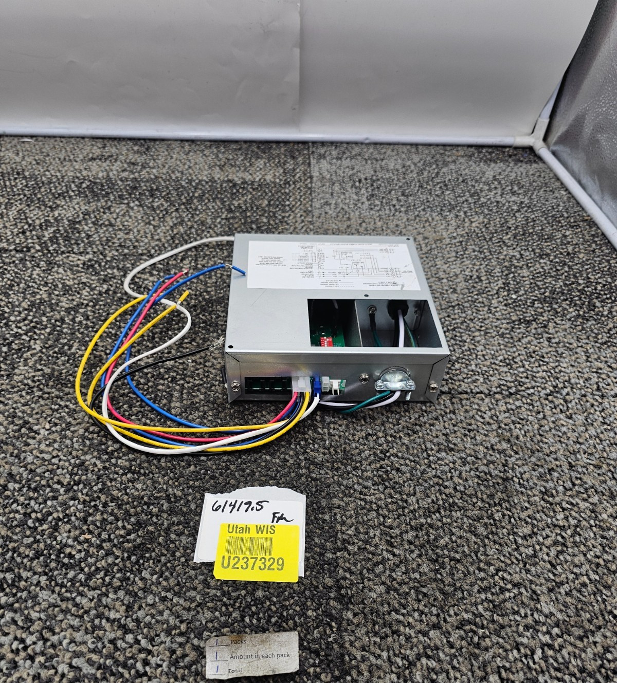 Multi-Zone Power Board Module For Use With Air Conditioners 579 595 4579 4595