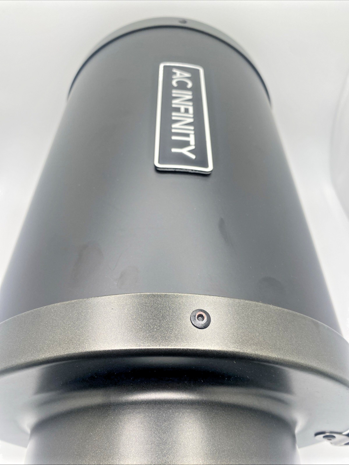 AC Infinity 6” Duct Fan Silencer Noise Reduction Muffler Hydroponic Grow Tent