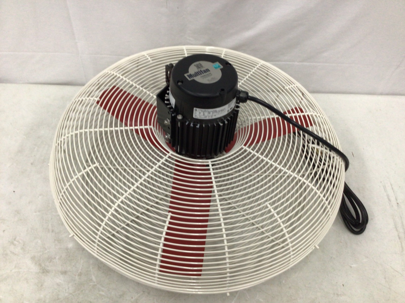 MULTIFAN – FXSTIR24-3/120 Crrsion Rsstnt Indstrl Fan,24″Blde Dia. 1DGY5