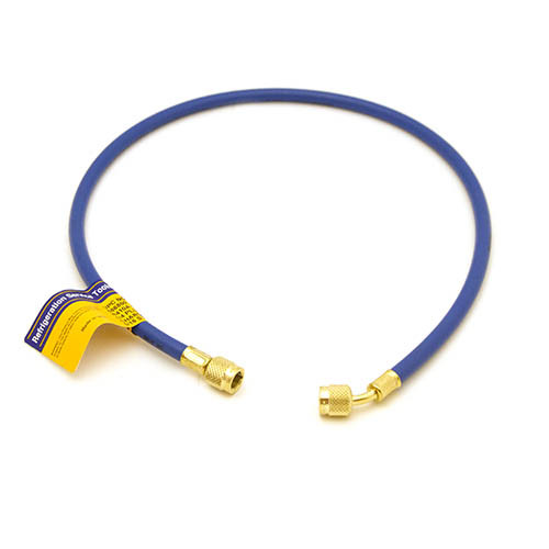 Yellow Jacket 21523 PLUS II Hose, Blue, 5/16 FFL – 5/16 FFL A, 36 in.