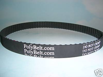 280XL050 Black Rubber Cogged Timing Belt 1/2″ Wide, 140 Teeth 280XL-050 USA